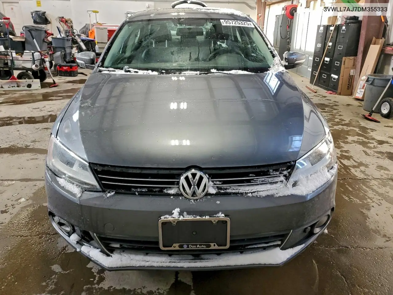 3VWLL7AJ7DM355333 2013 Volkswagen Jetta Tdi