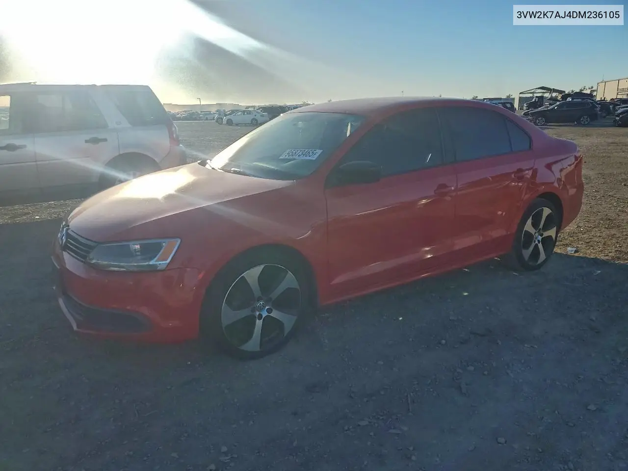 3VW2K7AJ4DM236105 2013 Volkswagen Jetta Base