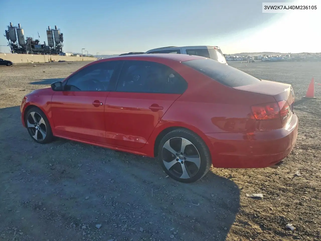 3VW2K7AJ4DM236105 2013 Volkswagen Jetta Base
