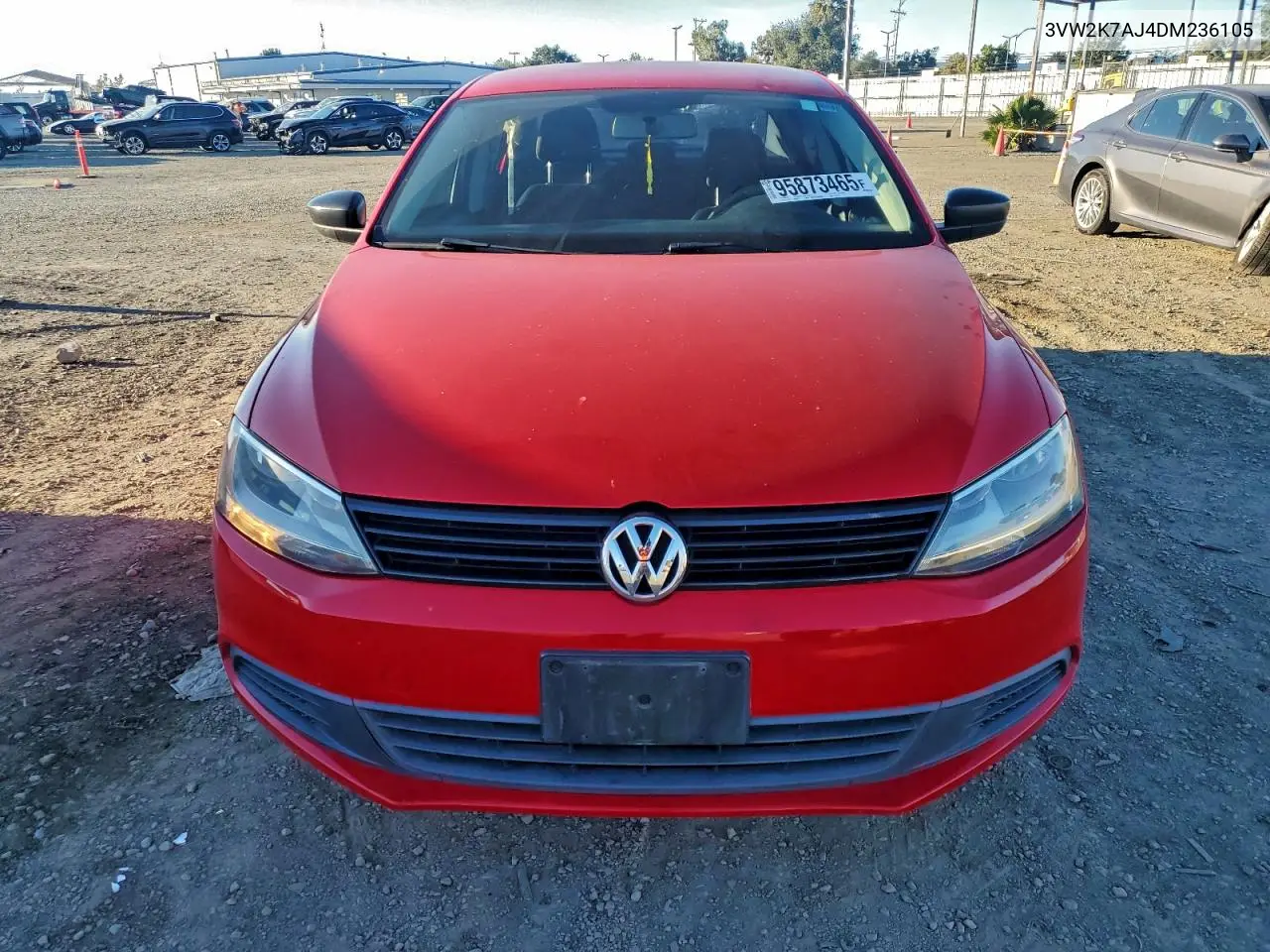 3VW2K7AJ4DM236105 2013 Volkswagen Jetta Base