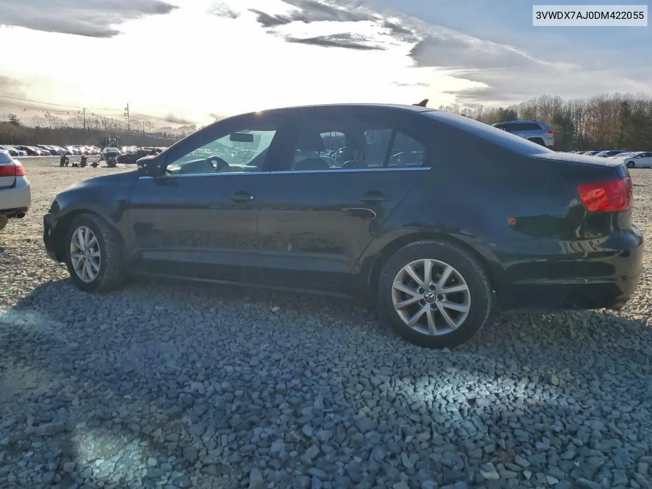 3VWDX7AJ0DM422055 2013 Volkswagen Jetta Se