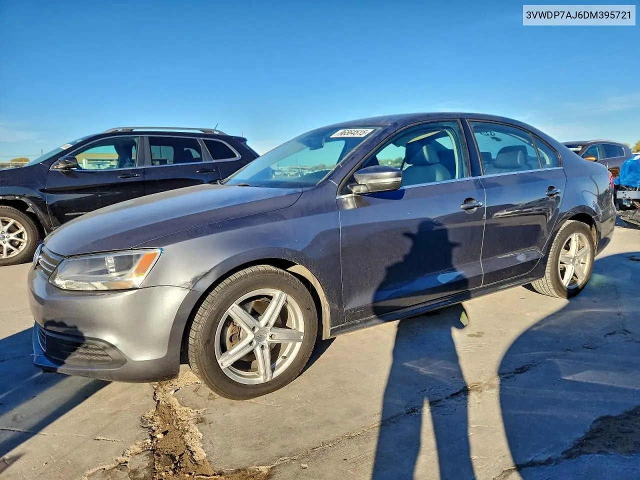 3VWDP7AJ6DM395721 2013 Volkswagen Jetta Se