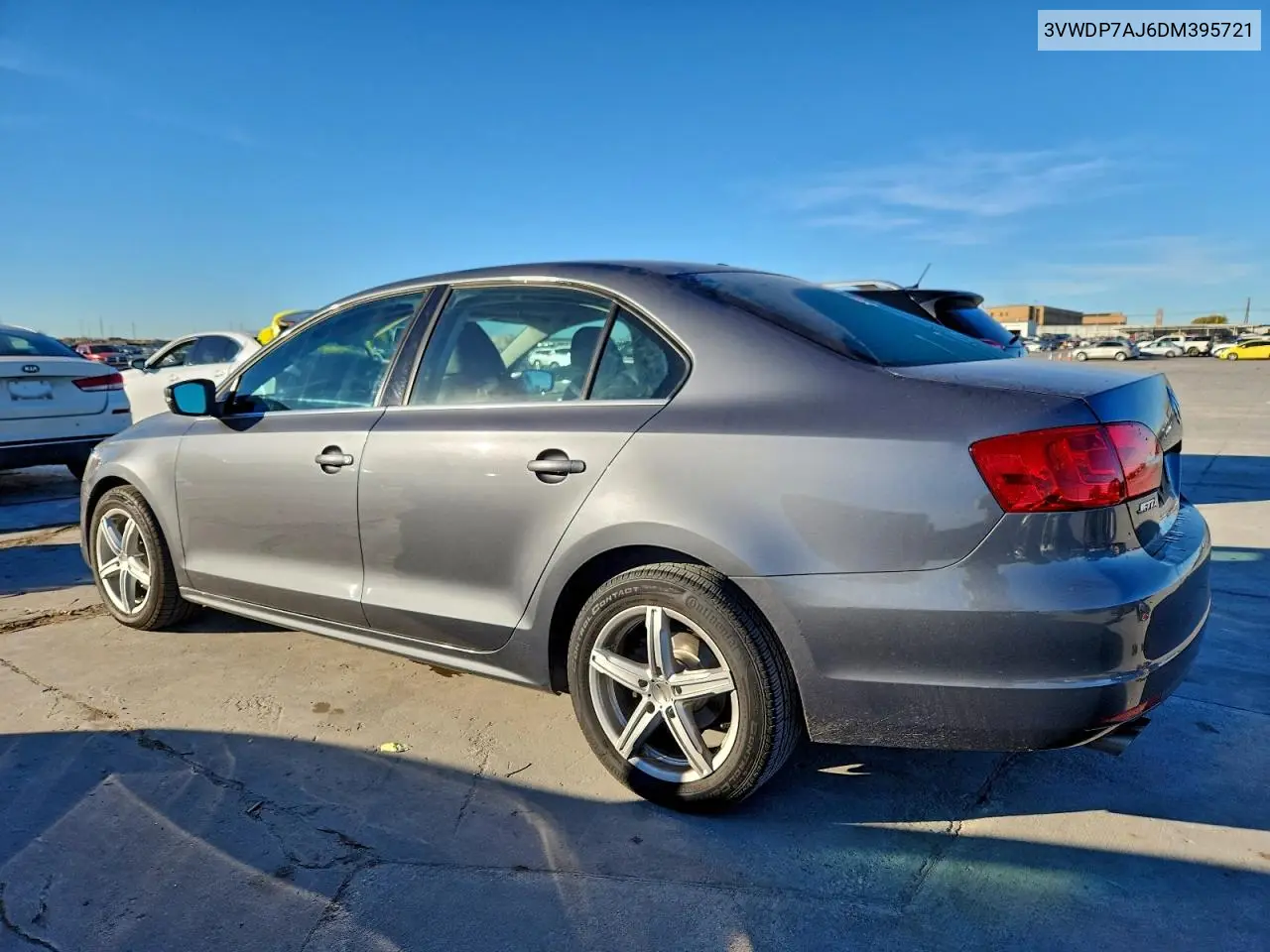 3VWDP7AJ6DM395721 2013 Volkswagen Jetta Se