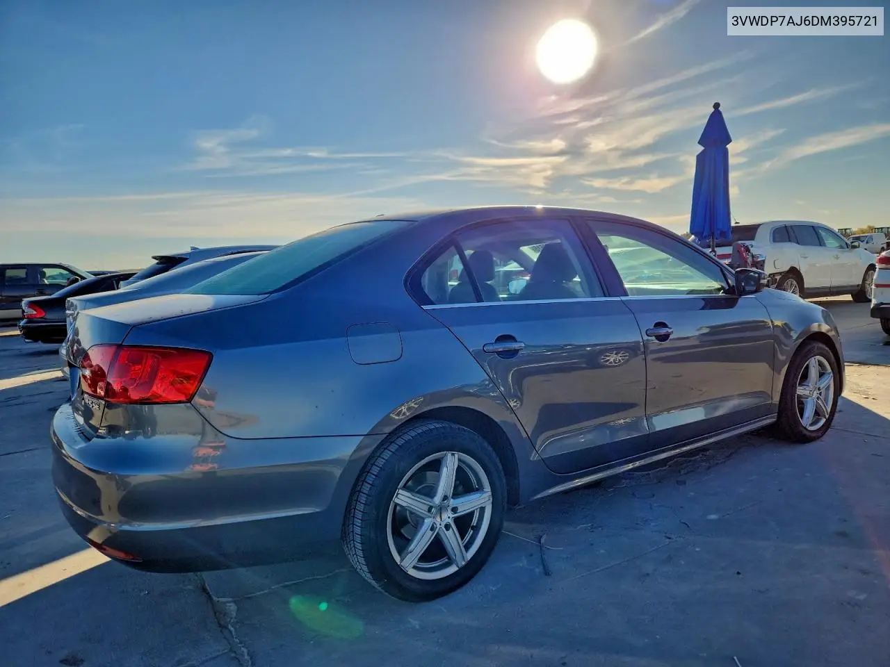 3VWDP7AJ6DM395721 2013 Volkswagen Jetta Se
