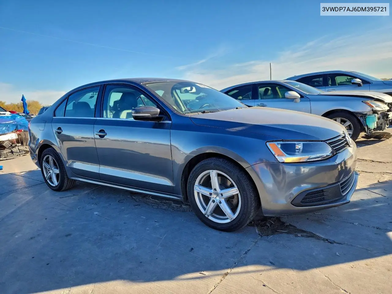3VWDP7AJ6DM395721 2013 Volkswagen Jetta Se