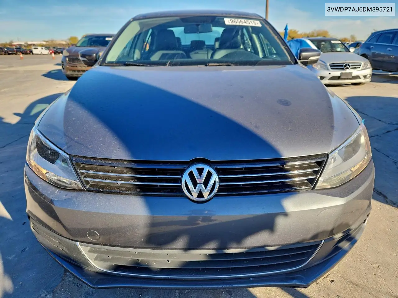 3VWDP7AJ6DM395721 2013 Volkswagen Jetta Se