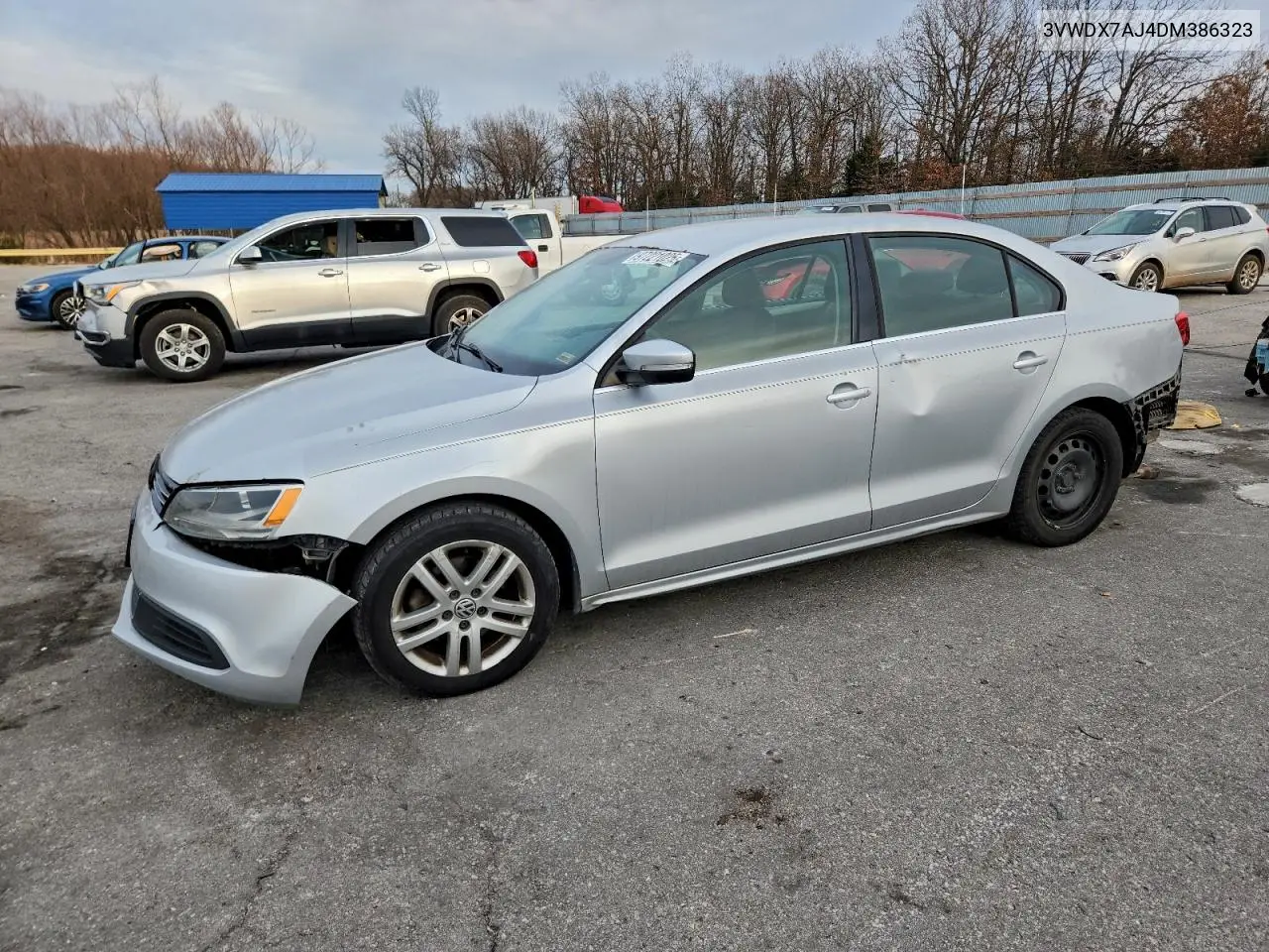 3VWDX7AJ4DM386323 2013 Volkswagen Jetta Se