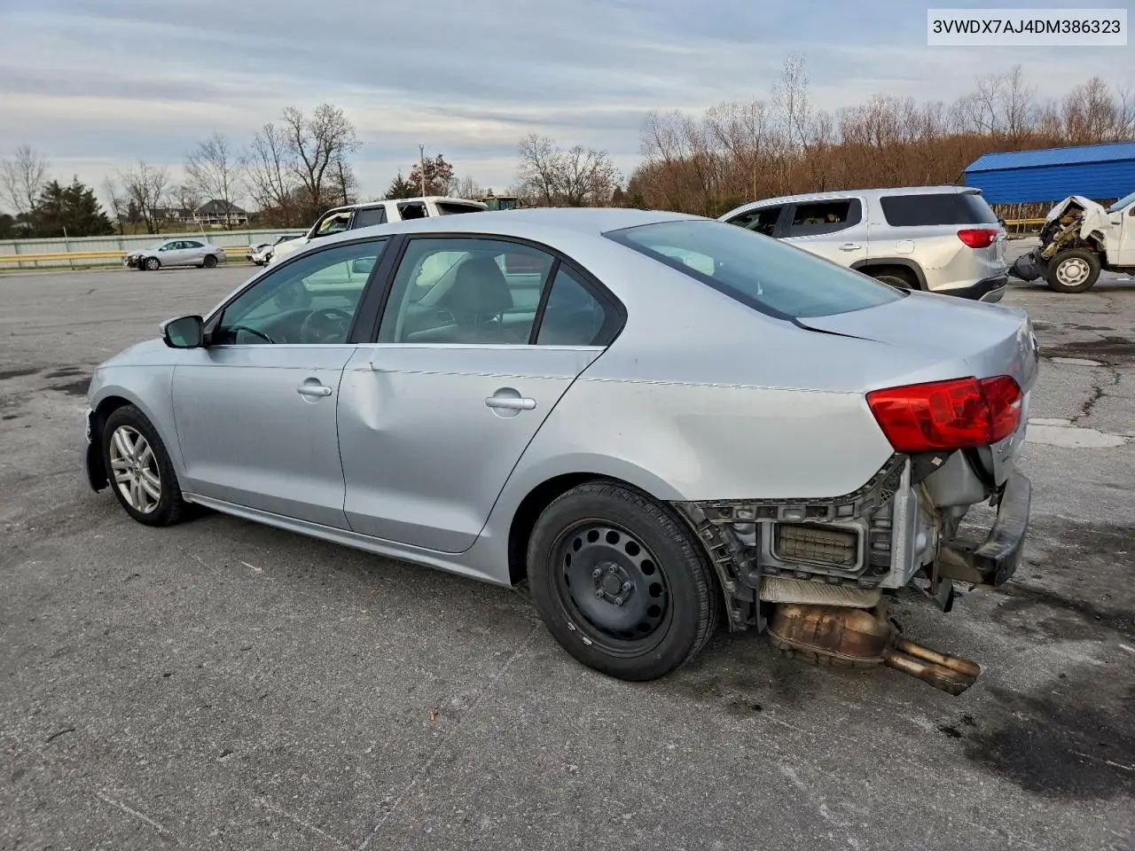 3VWDX7AJ4DM386323 2013 Volkswagen Jetta Se