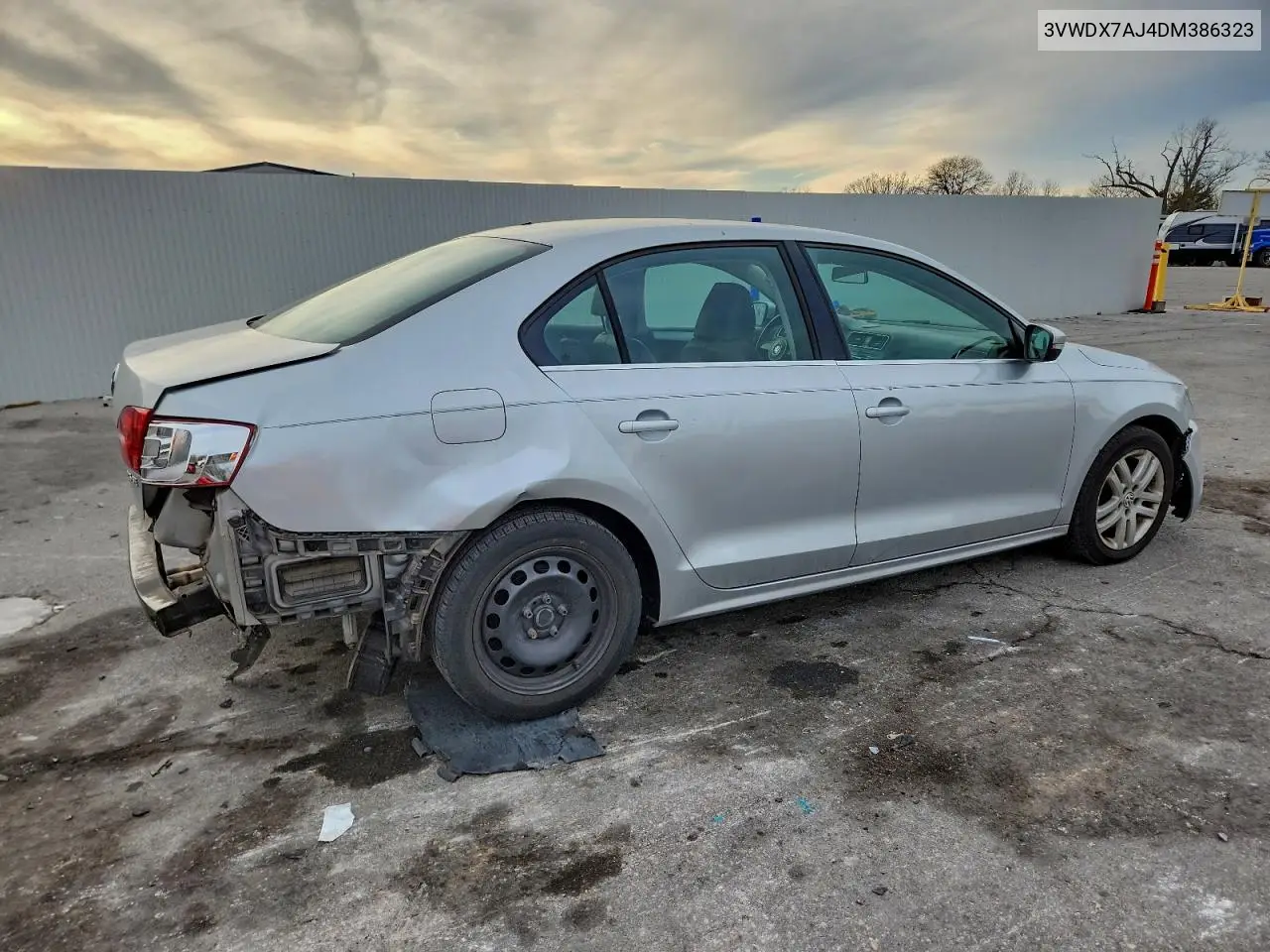 3VWDX7AJ4DM386323 2013 Volkswagen Jetta Se