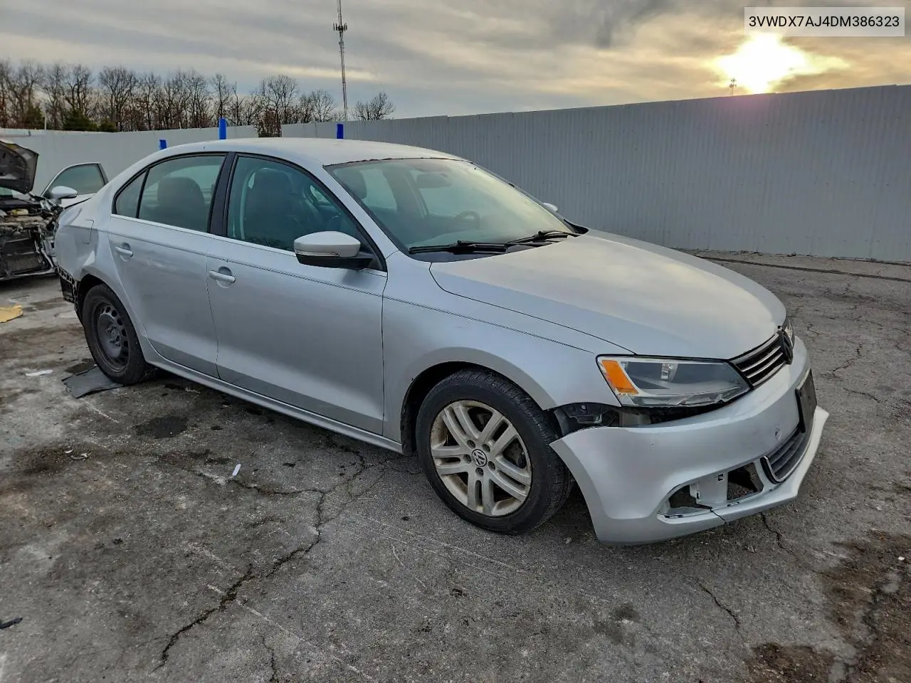 3VWDX7AJ4DM386323 2013 Volkswagen Jetta Se
