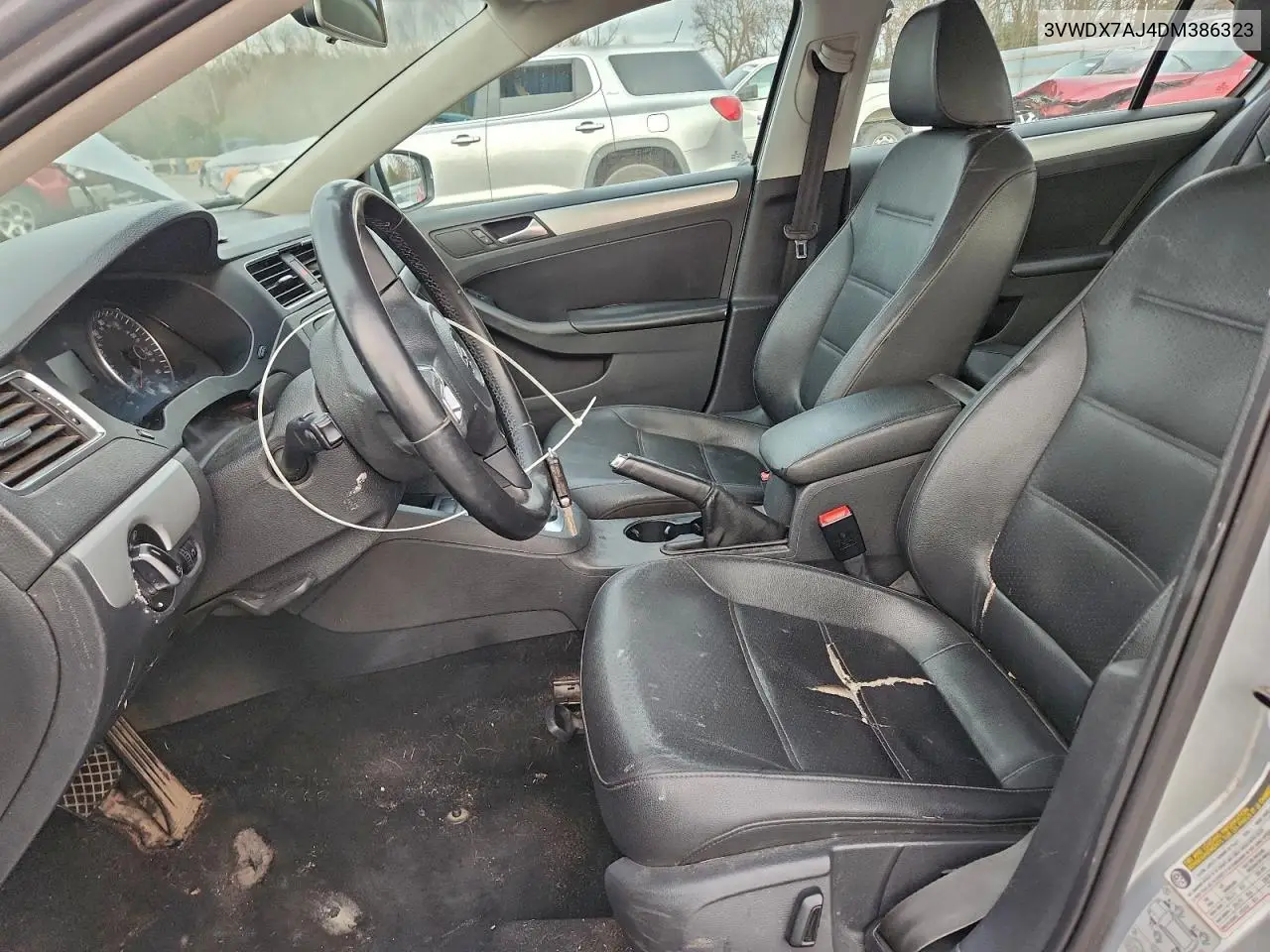 3VWDX7AJ4DM386323 2013 Volkswagen Jetta Se