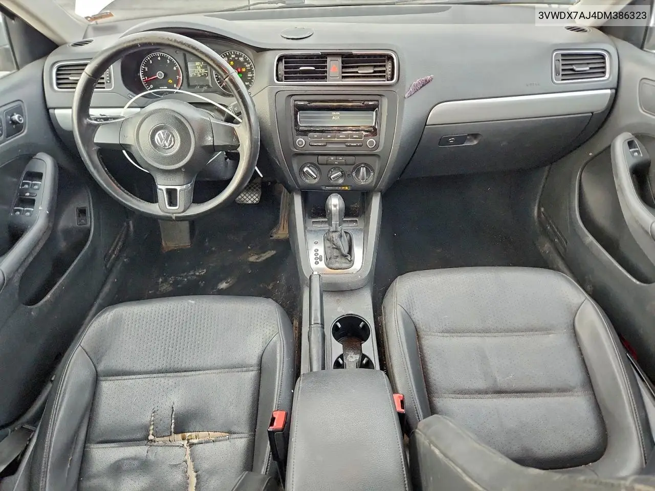 3VWDX7AJ4DM386323 2013 Volkswagen Jetta Se