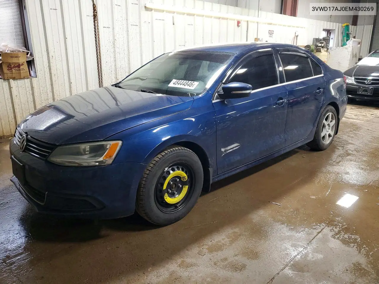 3VWD17AJ0EM430269 2014 Volkswagen Jetta Se