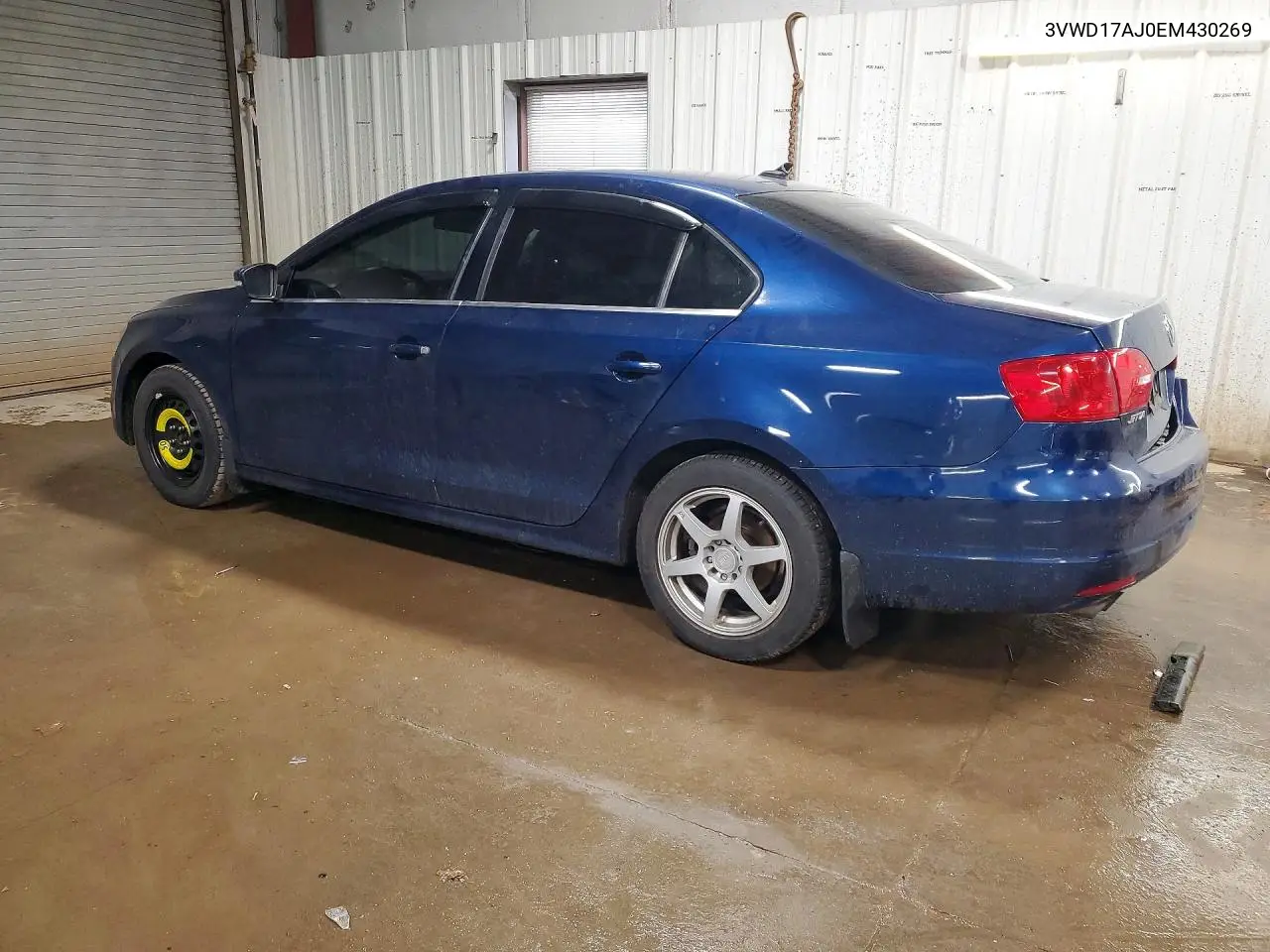 3VWD17AJ0EM430269 2014 Volkswagen Jetta Se