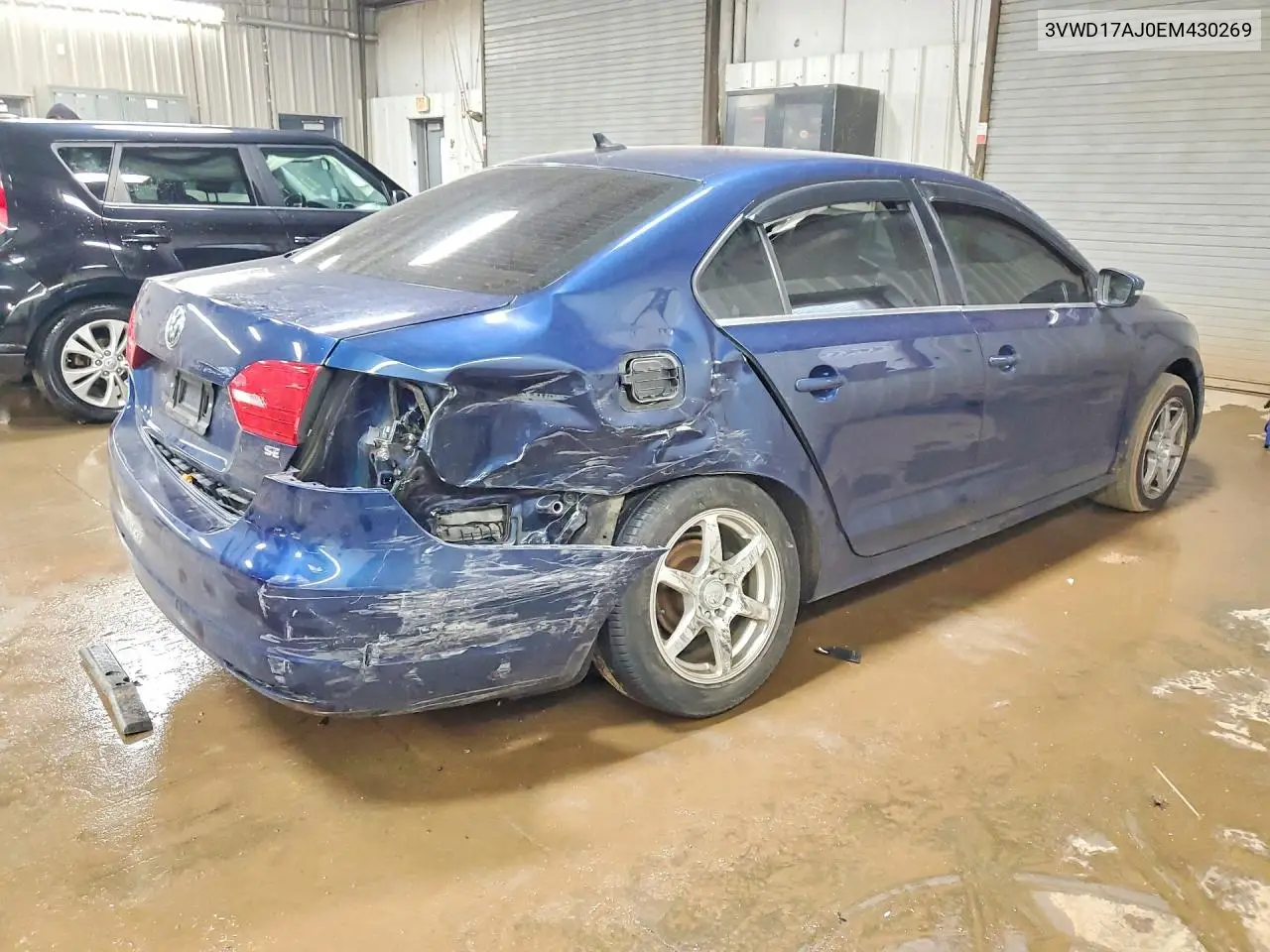 3VWD17AJ0EM430269 2014 Volkswagen Jetta Se