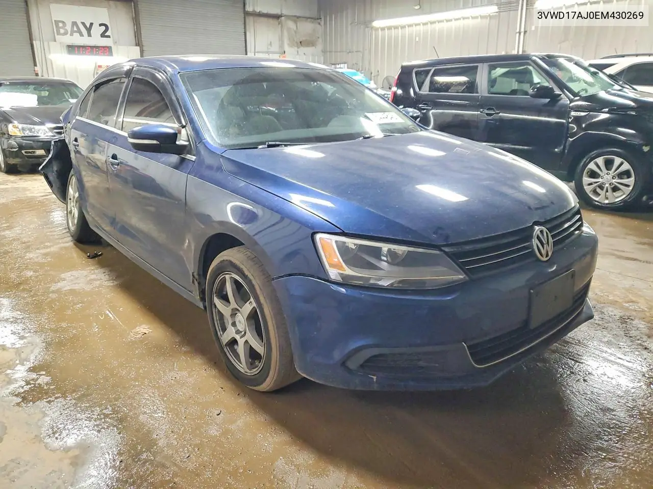 3VWD17AJ0EM430269 2014 Volkswagen Jetta Se