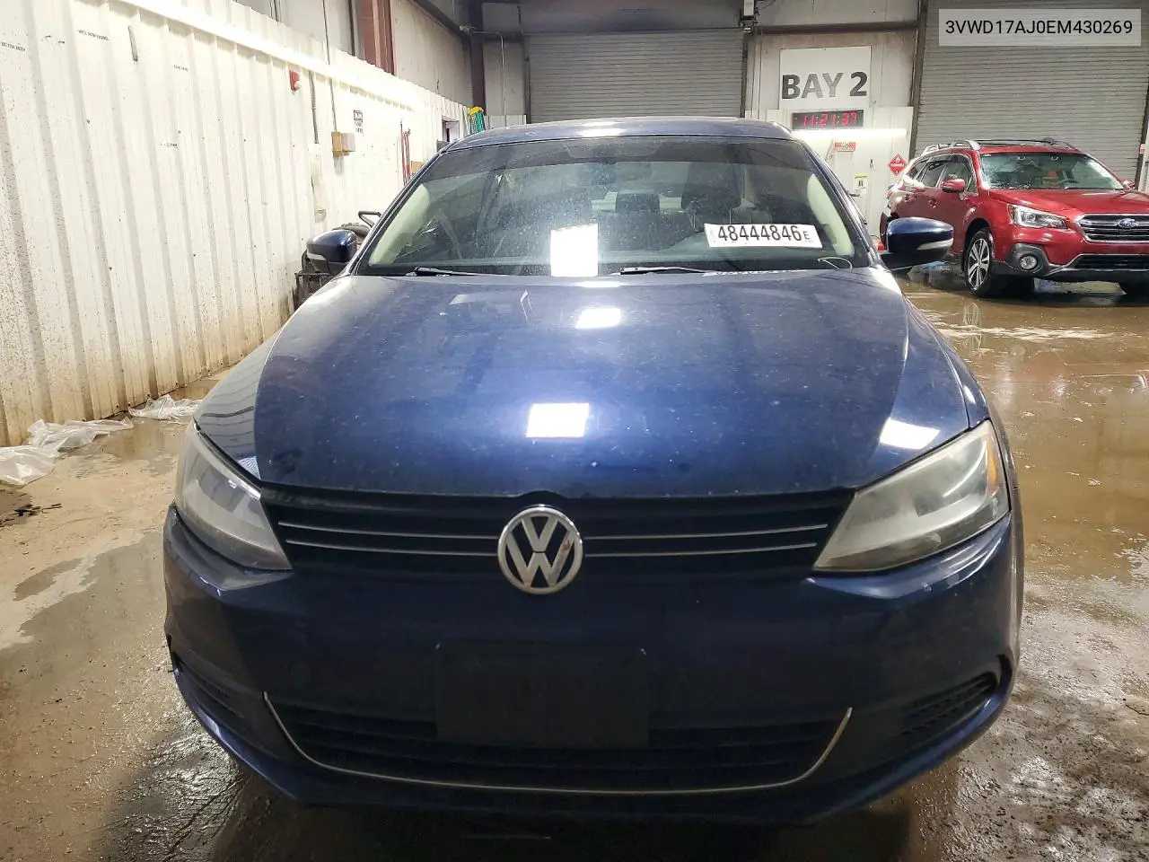 3VWD17AJ0EM430269 2014 Volkswagen Jetta Se