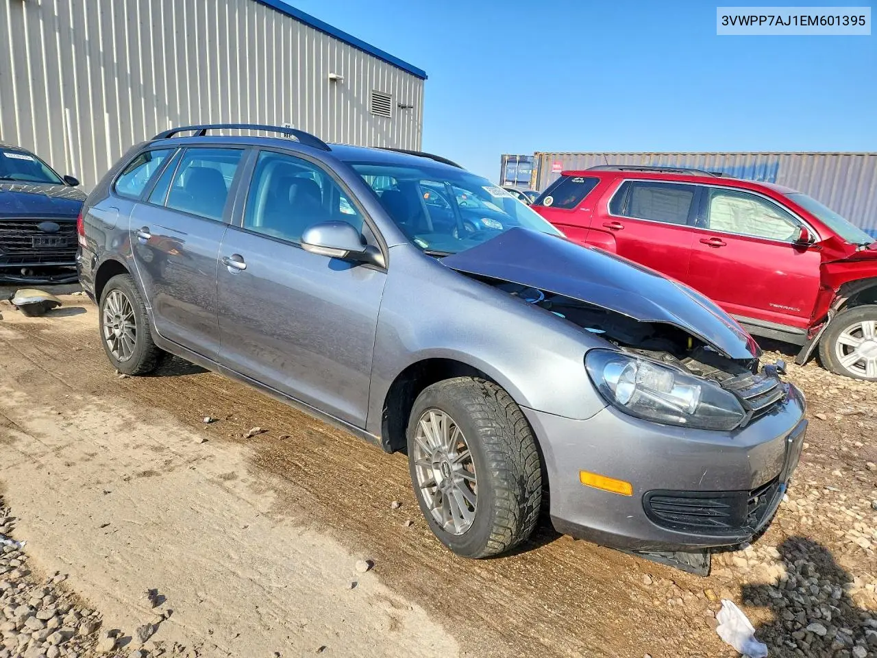 3VWPP7AJ1EM601395 2014 Volkswagen Jetta S