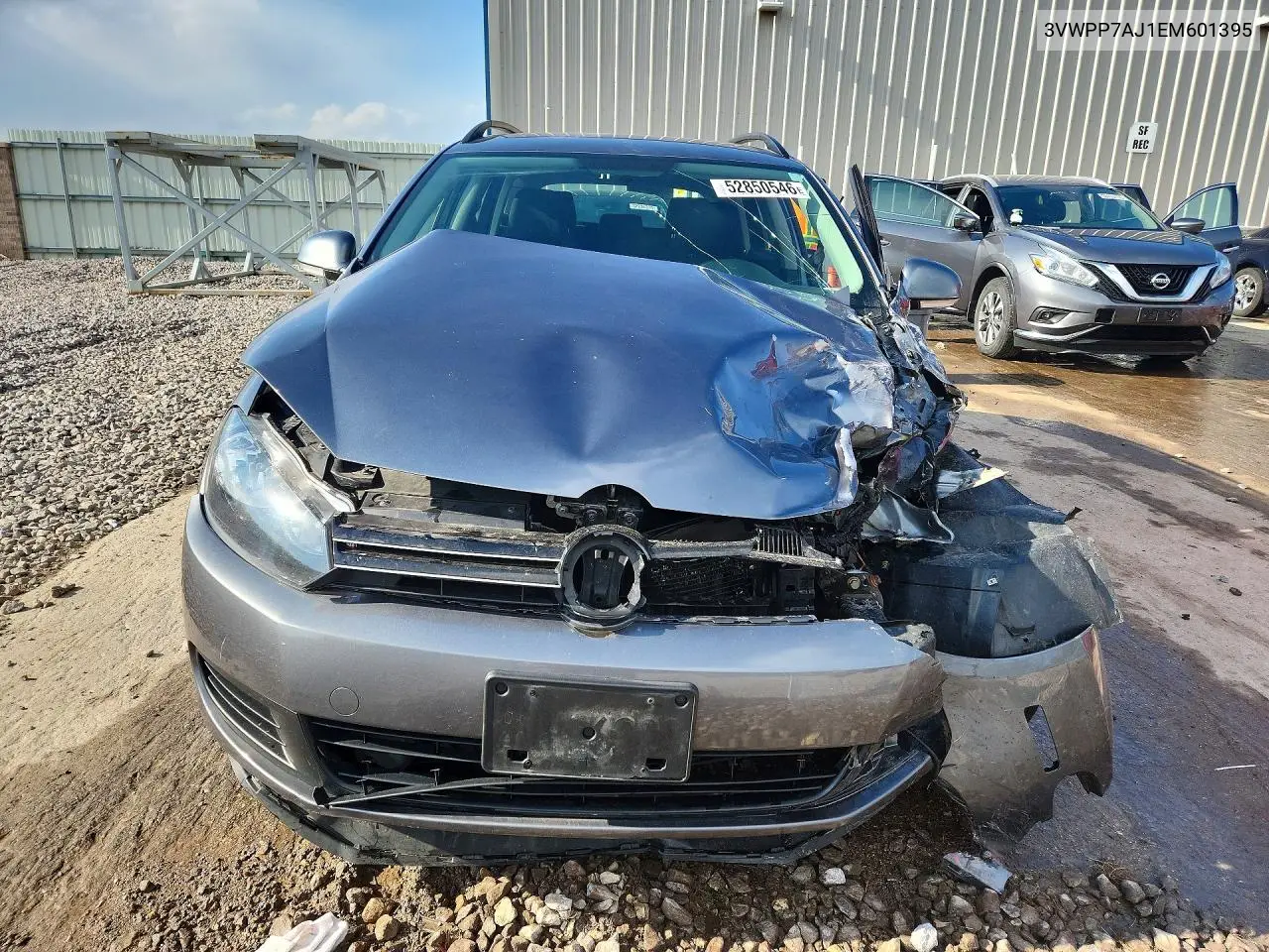 3VWPP7AJ1EM601395 2014 Volkswagen Jetta S