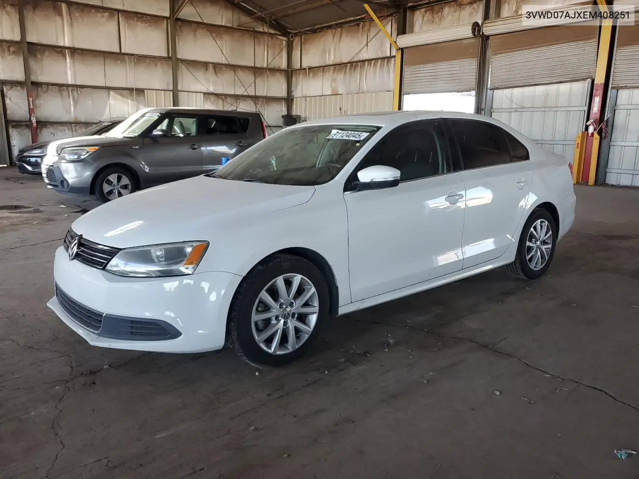 3VWD07AJXEM408251 2014 Volkswagen Jetta Se