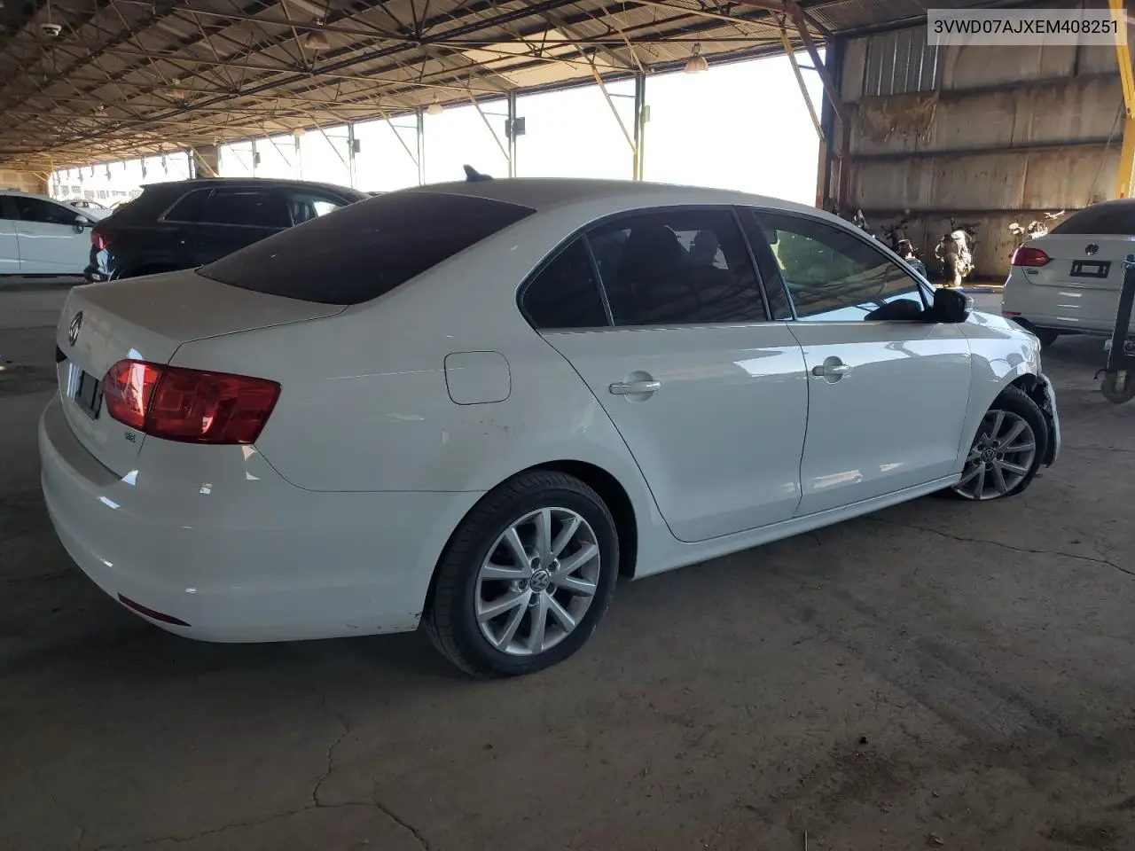 3VWD07AJXEM408251 2014 Volkswagen Jetta Se