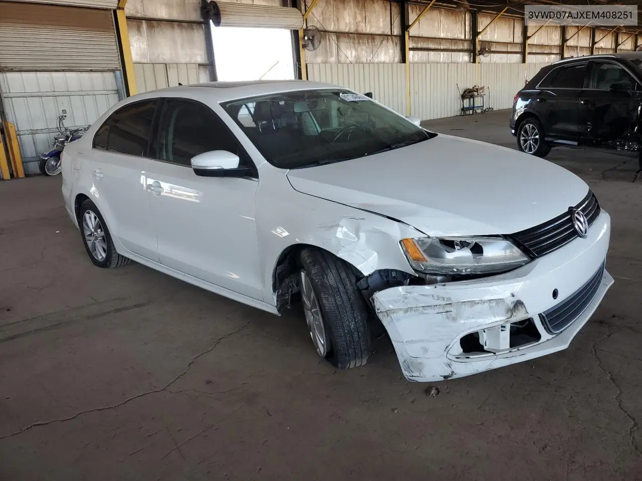 3VWD07AJXEM408251 2014 Volkswagen Jetta Se