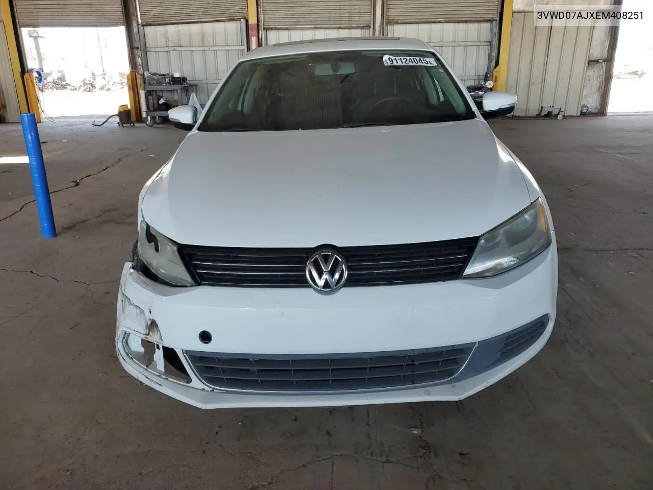 3VWD07AJXEM408251 2014 Volkswagen Jetta Se