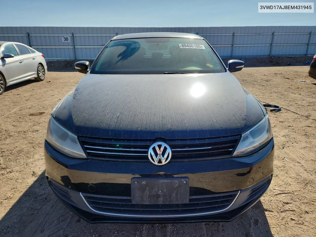 3VWD17AJ8EM431945 2014 Volkswagen Jetta Se