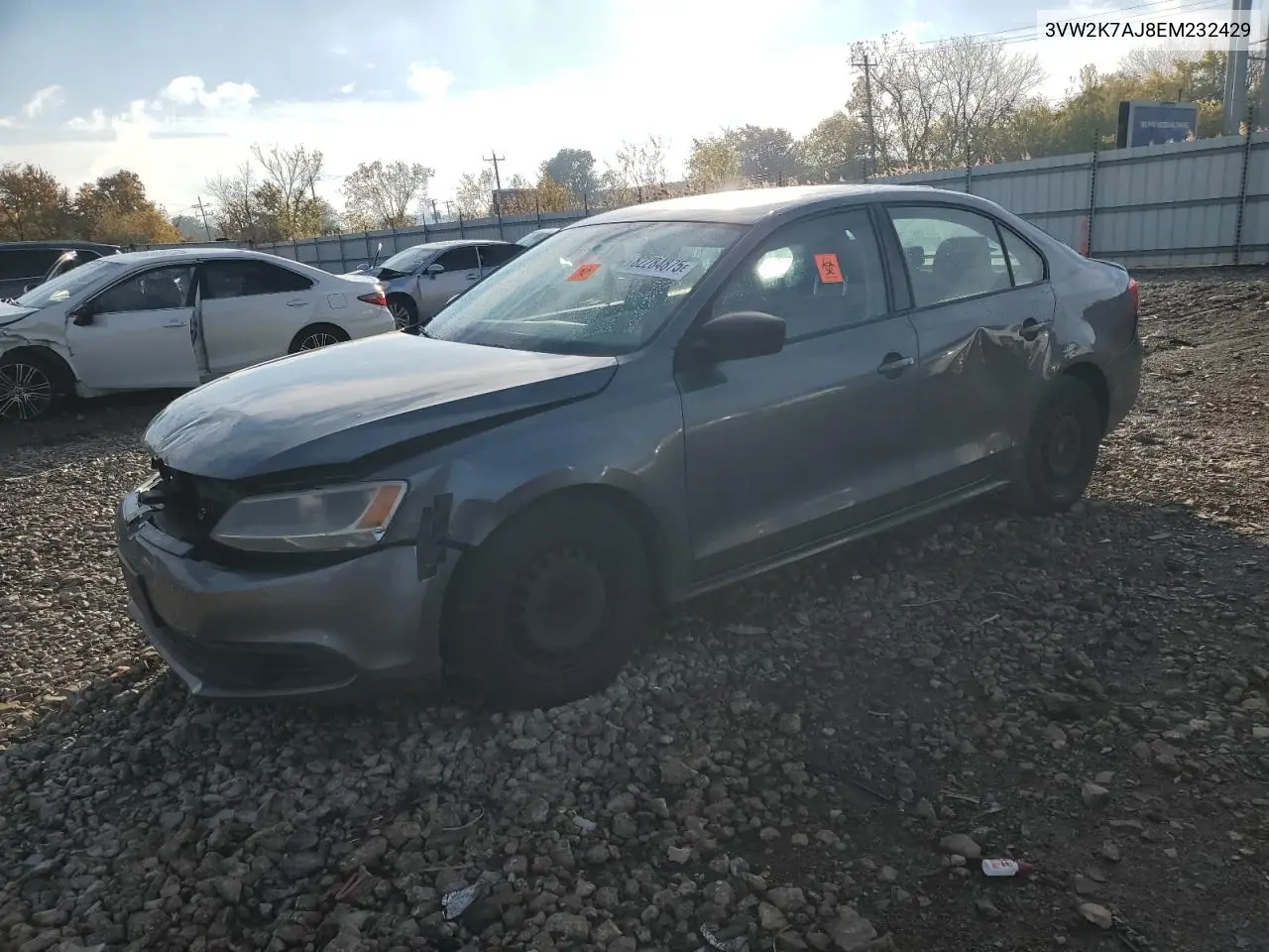 3VW2K7AJ8EM232429 2014 Volkswagen Jetta Base