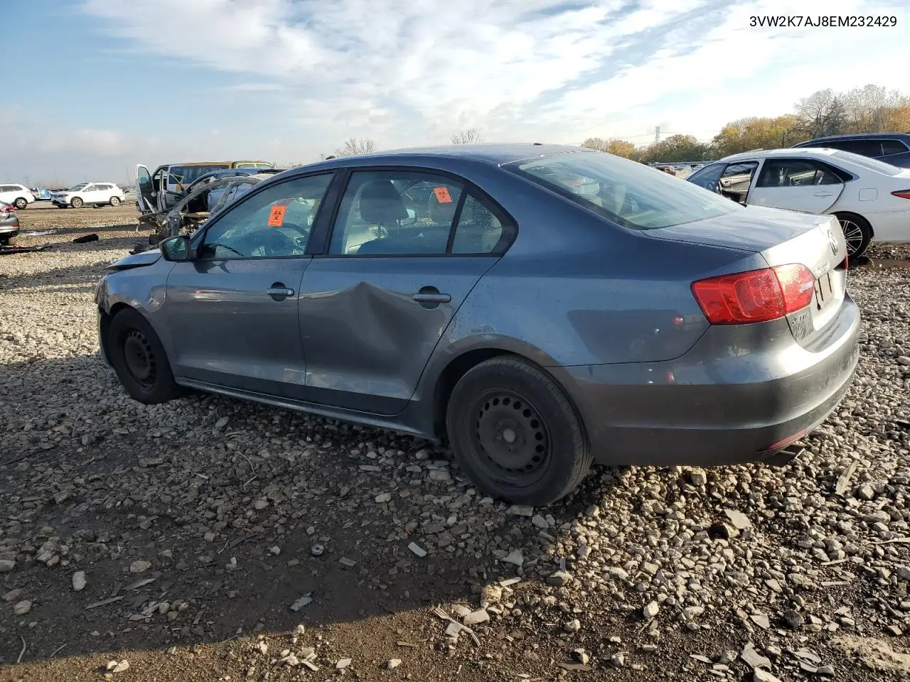 3VW2K7AJ8EM232429 2014 Volkswagen Jetta Base