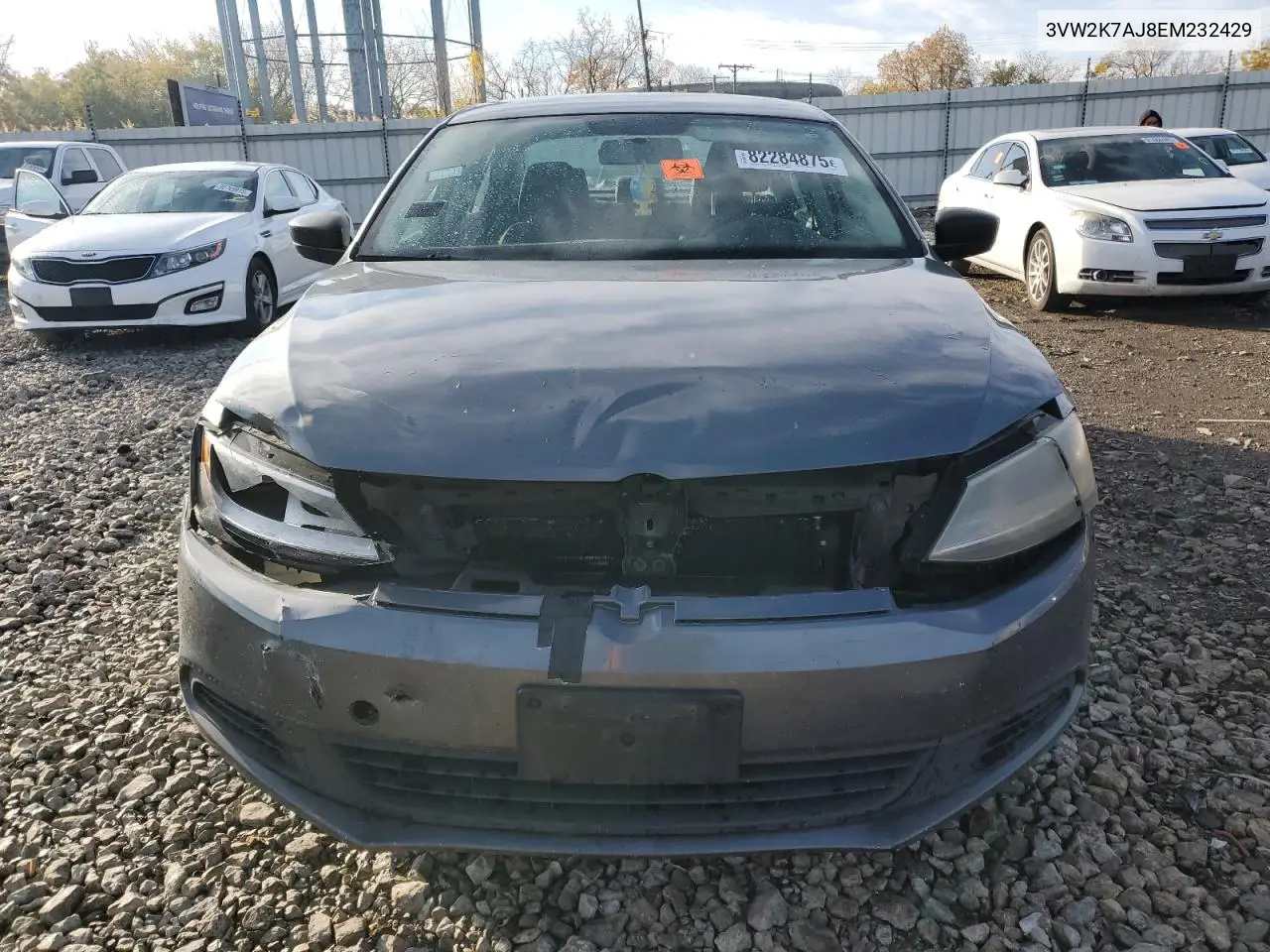 3VW2K7AJ8EM232429 2014 Volkswagen Jetta Base