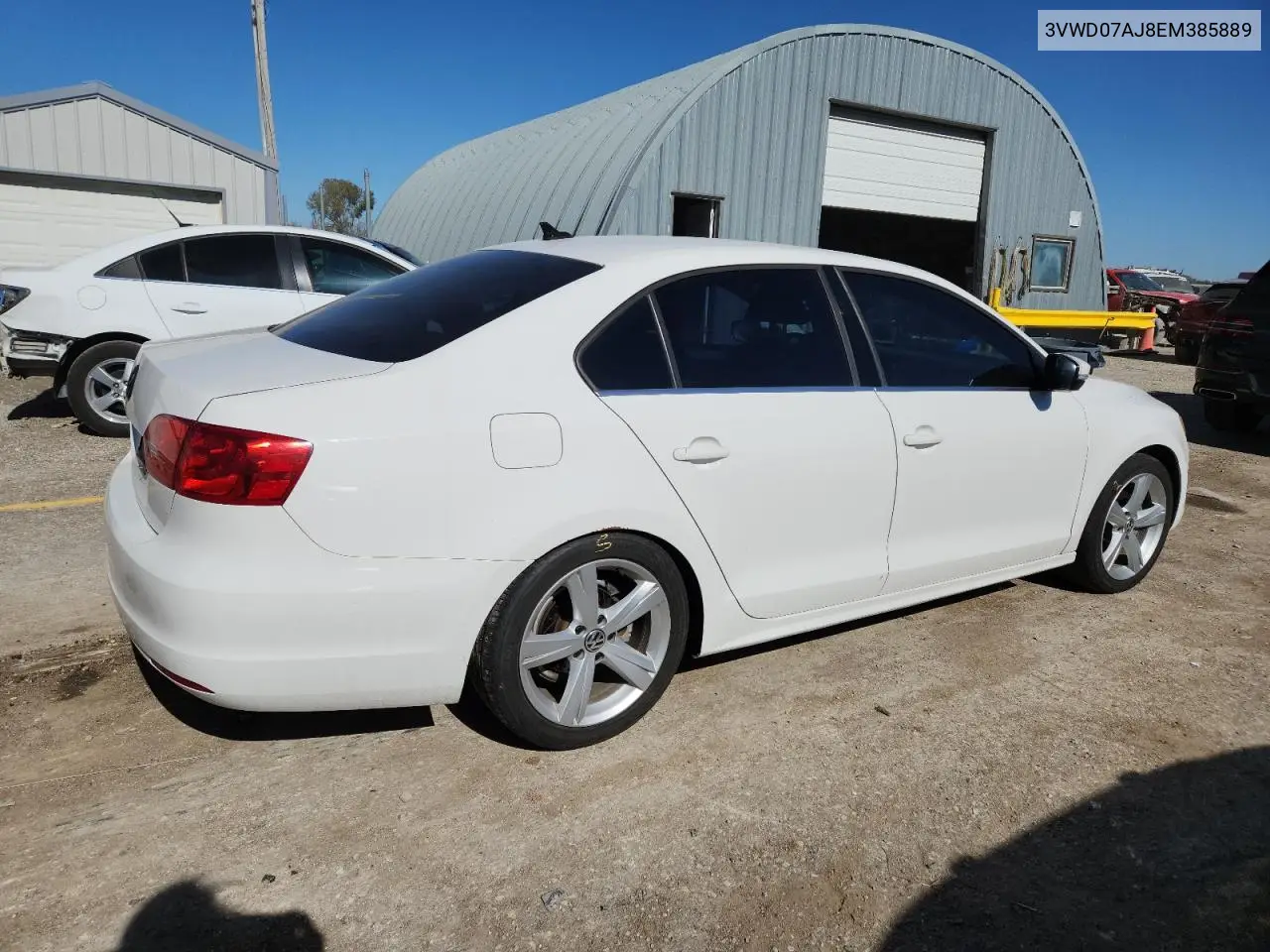 3VWD07AJ8EM385889 2014 Volkswagen Jetta Se