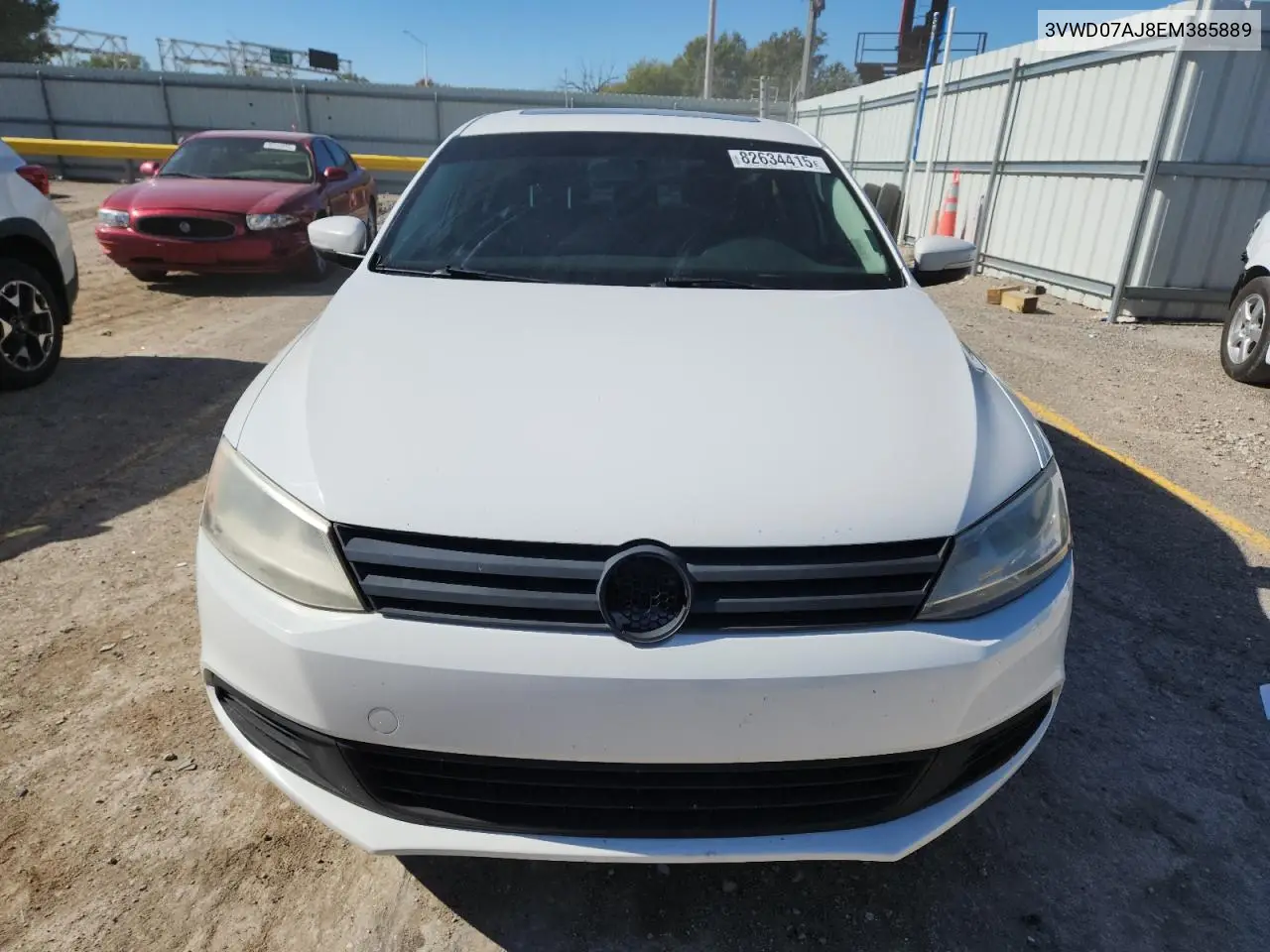3VWD07AJ8EM385889 2014 Volkswagen Jetta Se