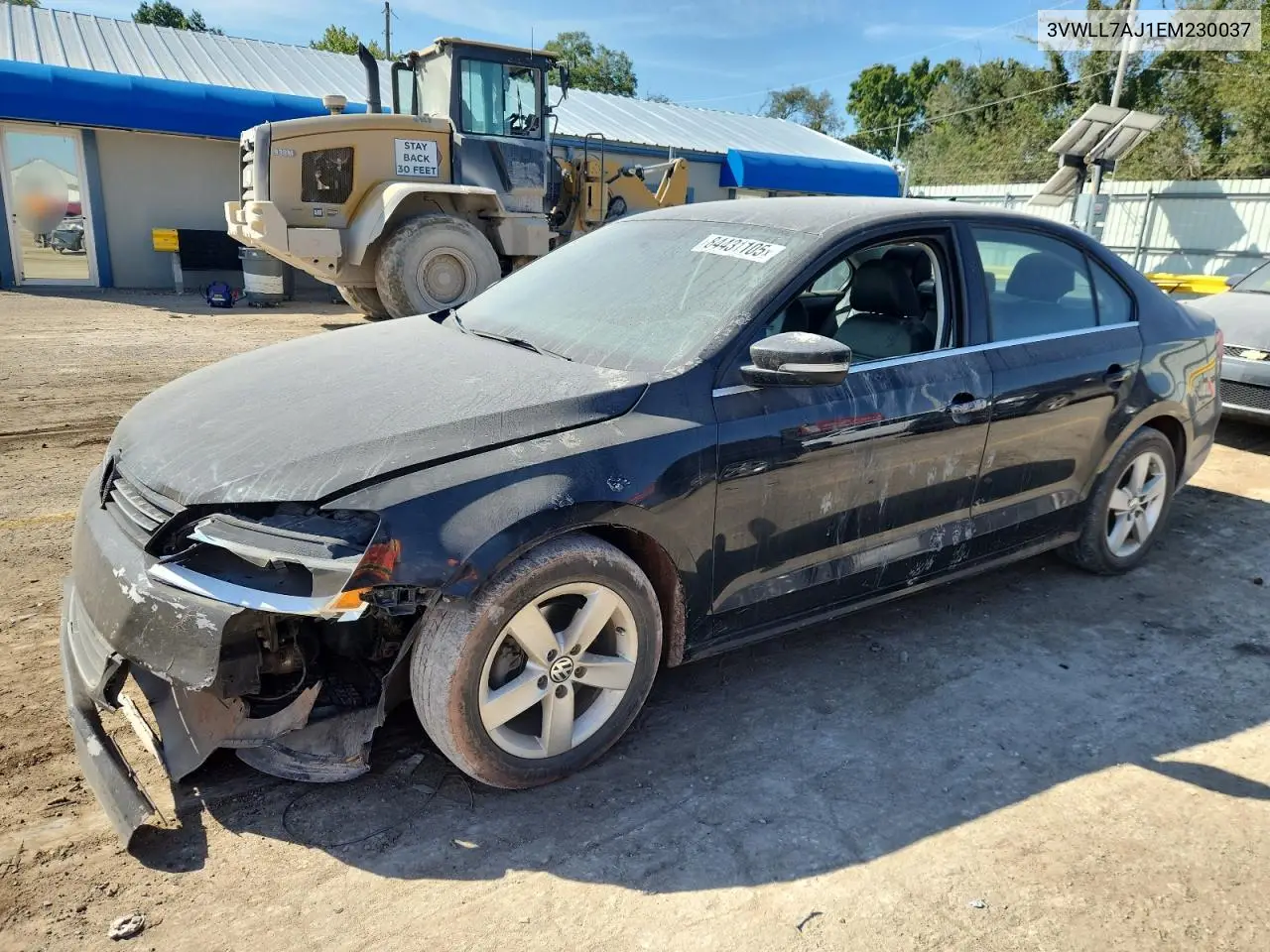 3VWLL7AJ1EM230037 2014 Volkswagen Jetta Tdi
