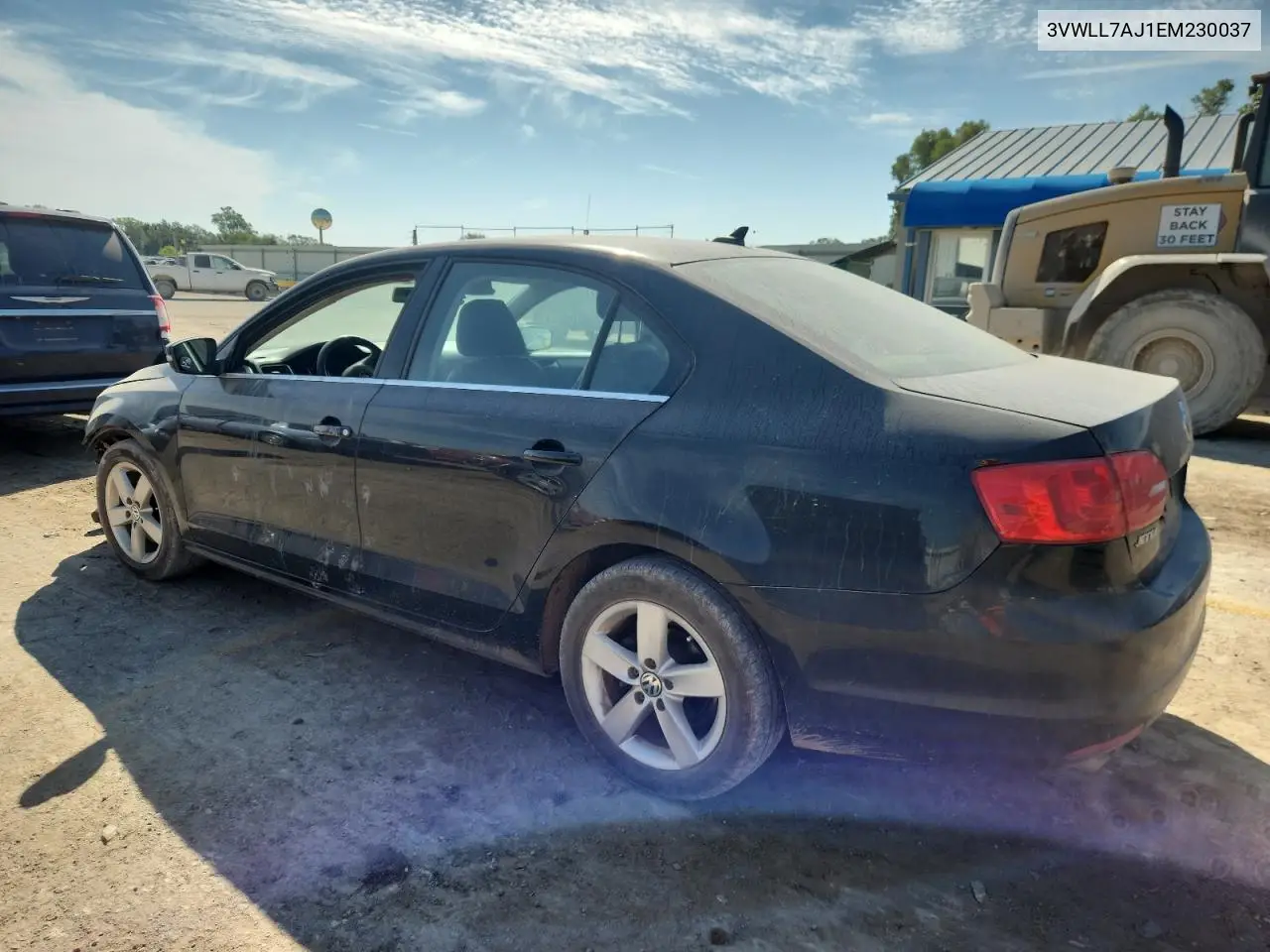 3VWLL7AJ1EM230037 2014 Volkswagen Jetta Tdi