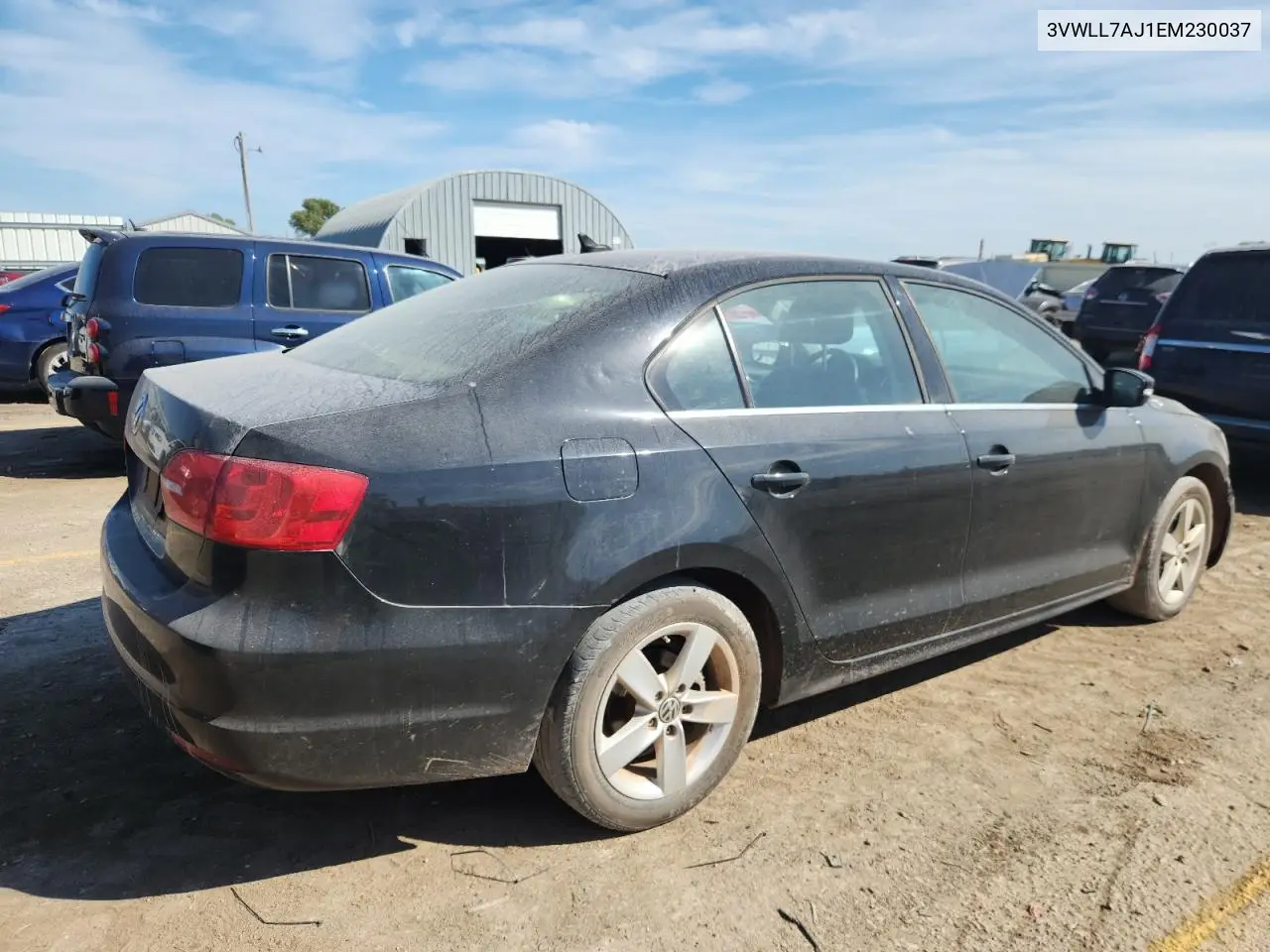 3VWLL7AJ1EM230037 2014 Volkswagen Jetta Tdi