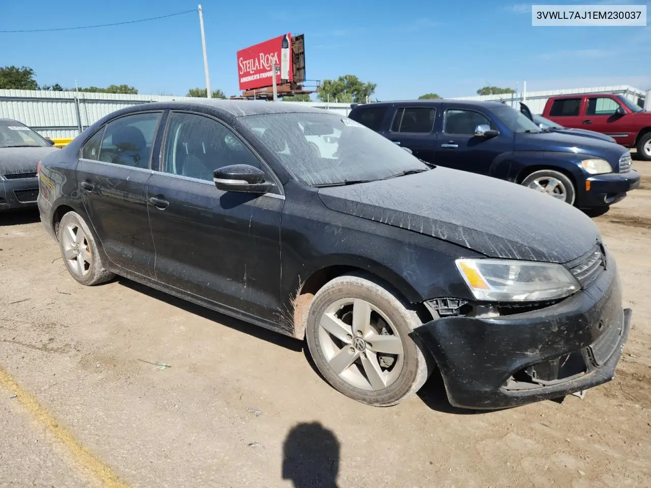 3VWLL7AJ1EM230037 2014 Volkswagen Jetta Tdi