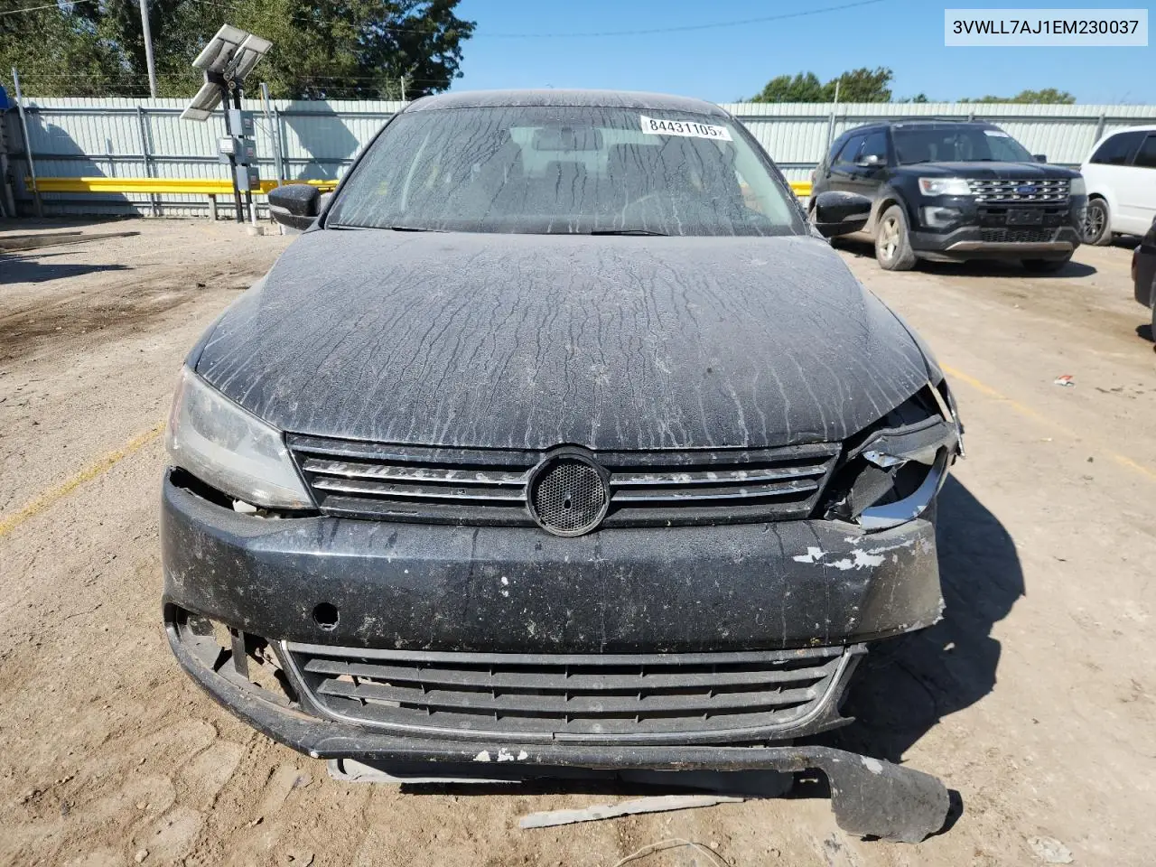 3VWLL7AJ1EM230037 2014 Volkswagen Jetta Tdi