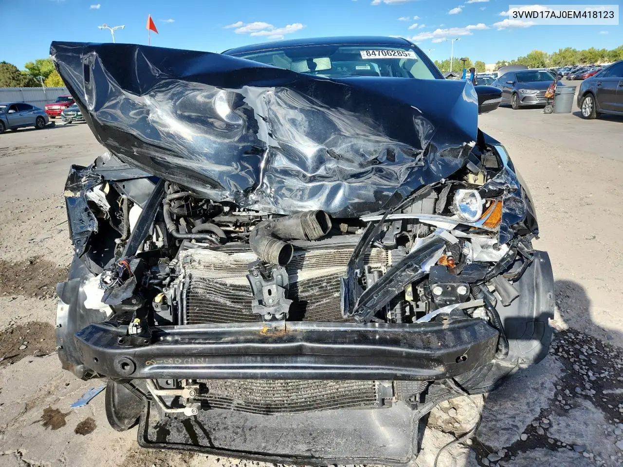 3VWD17AJ0EM418123 2014 Volkswagen Jetta Se