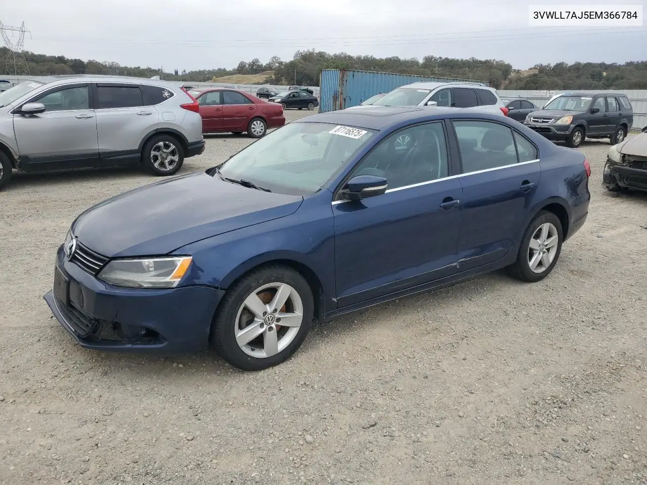 3VWLL7AJ5EM366784 2014 Volkswagen Jetta Tdi