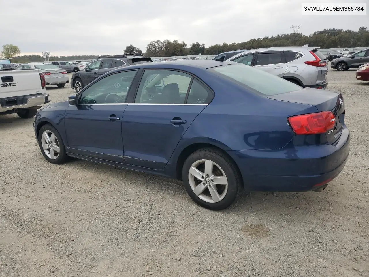 3VWLL7AJ5EM366784 2014 Volkswagen Jetta Tdi