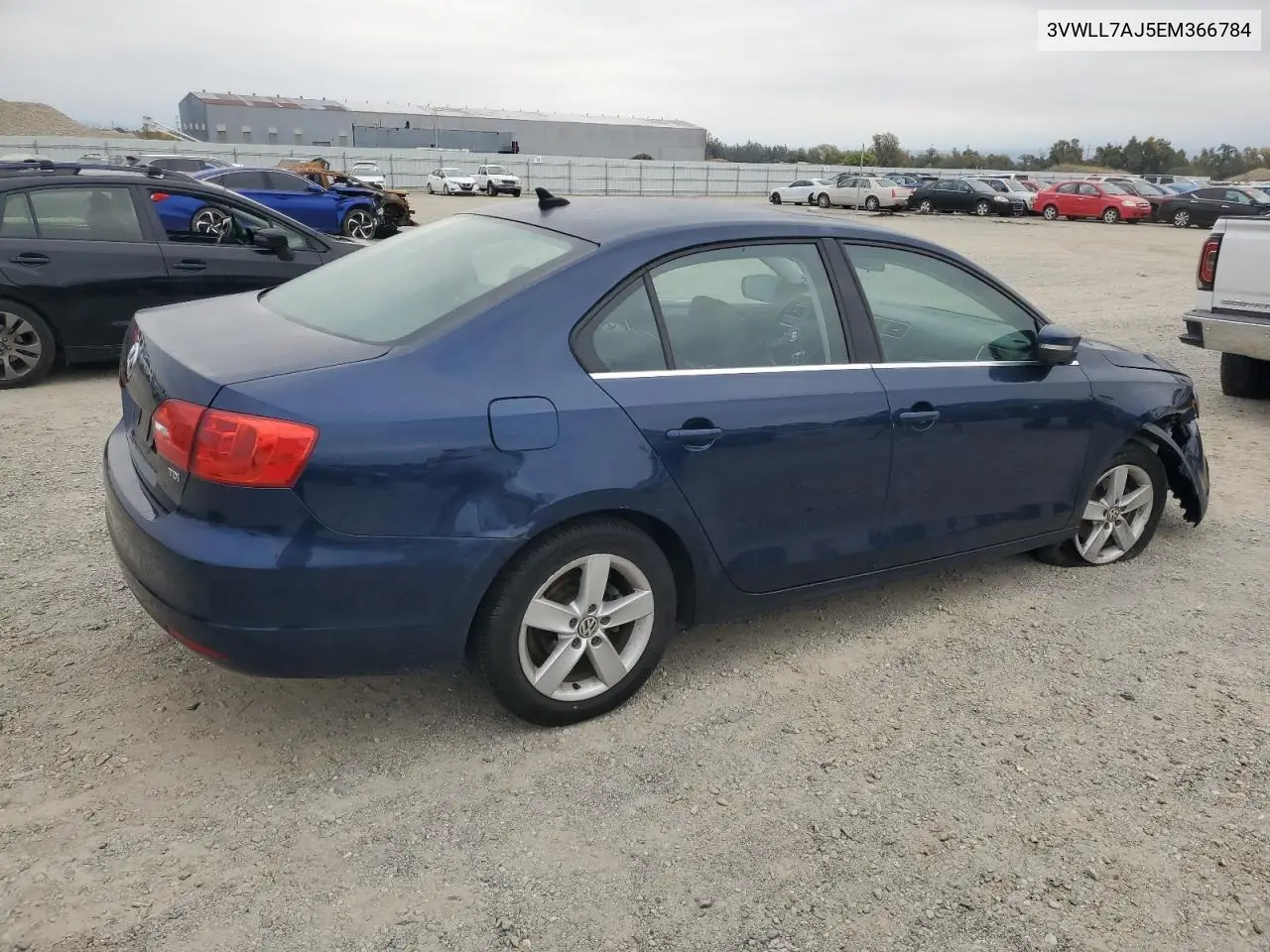 3VWLL7AJ5EM366784 2014 Volkswagen Jetta Tdi