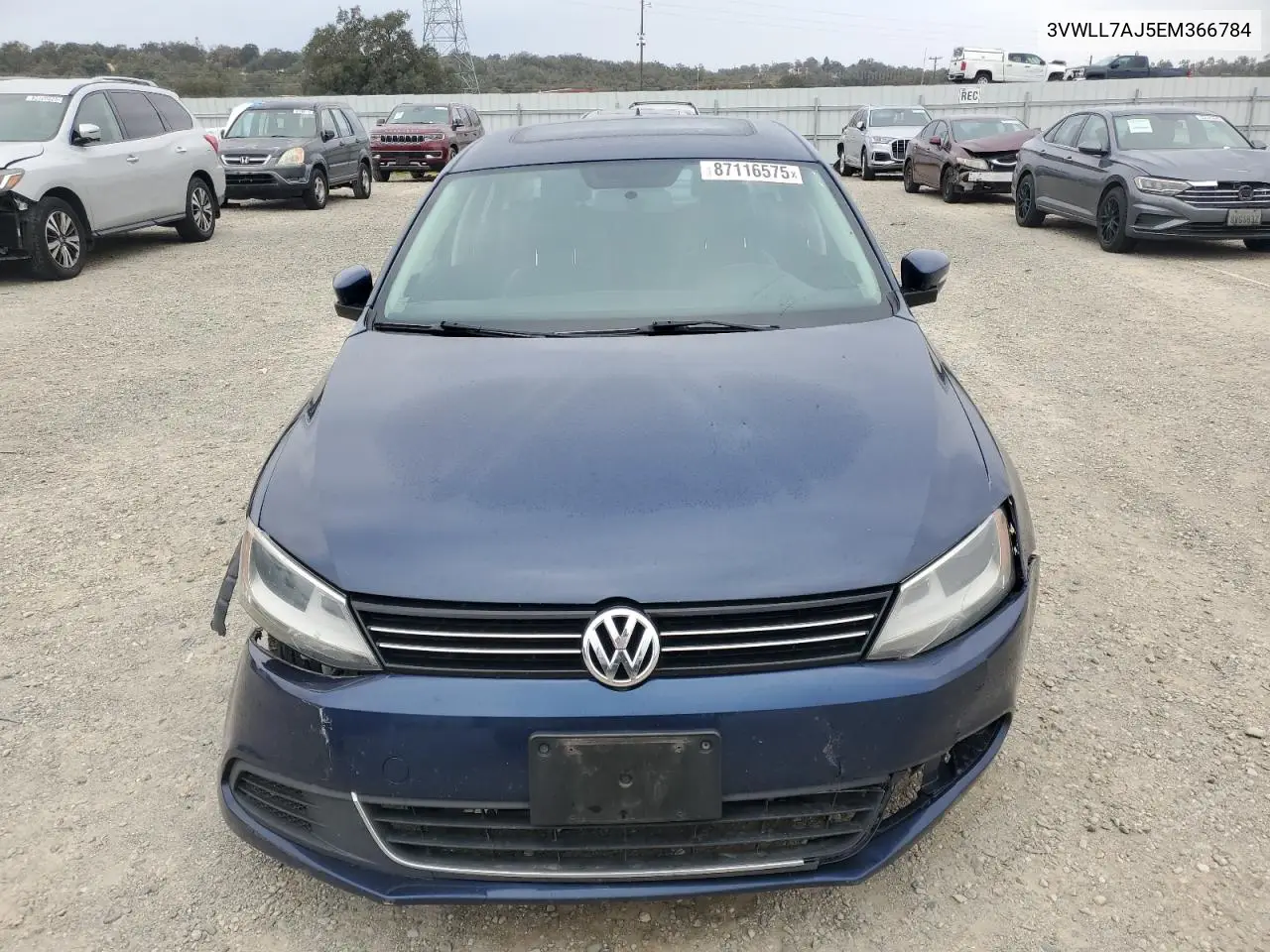 3VWLL7AJ5EM366784 2014 Volkswagen Jetta Tdi