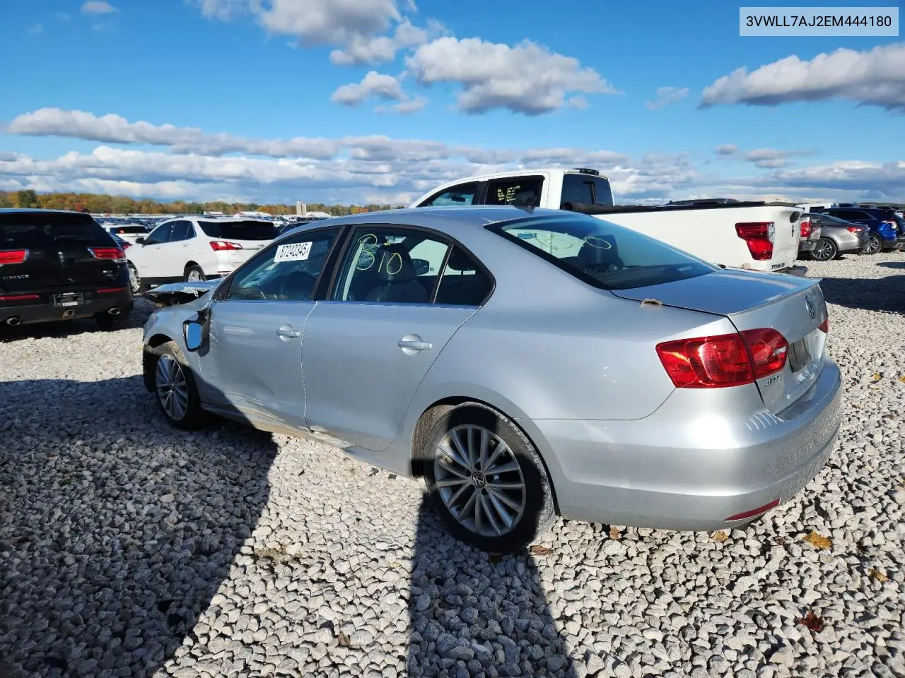 3VWLL7AJ2EM444180 2014 Volkswagen Jetta Tdi