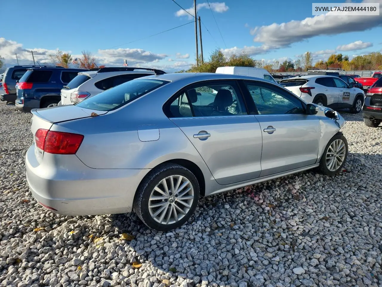 3VWLL7AJ2EM444180 2014 Volkswagen Jetta Tdi