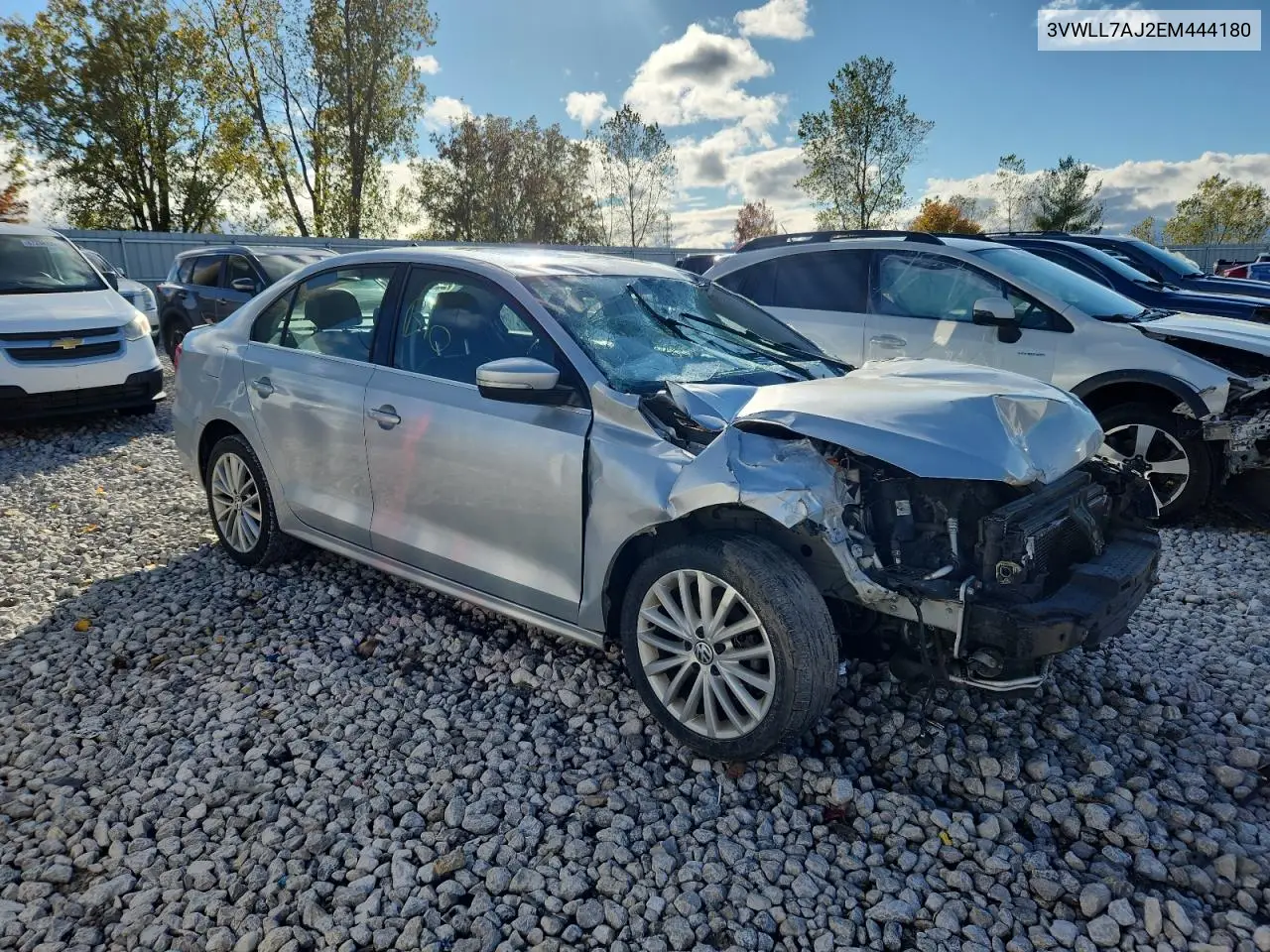 3VWLL7AJ2EM444180 2014 Volkswagen Jetta Tdi