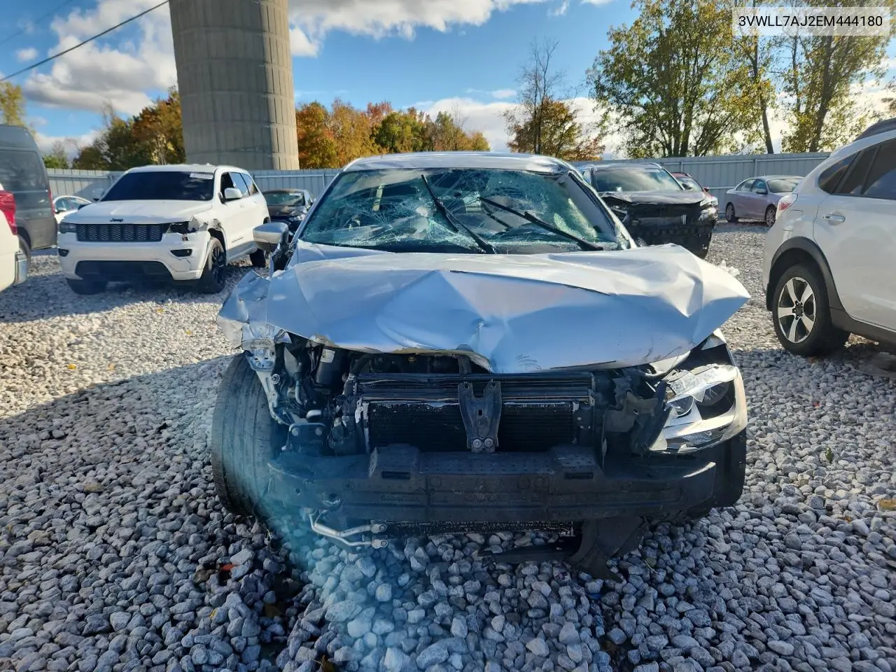 3VWLL7AJ2EM444180 2014 Volkswagen Jetta Tdi