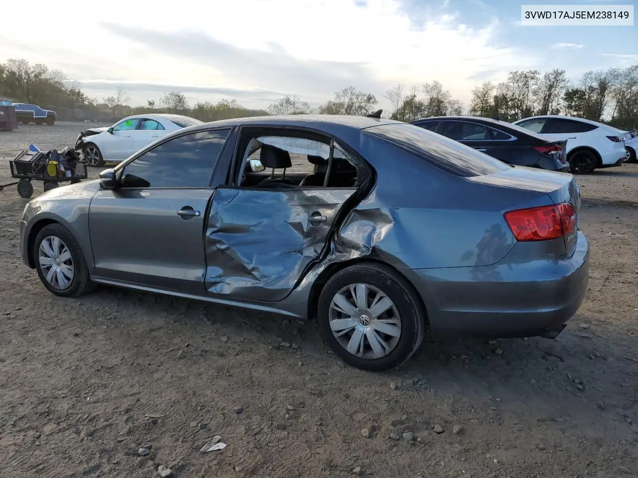 3VWD17AJ5EM238149 2014 Volkswagen Jetta Se