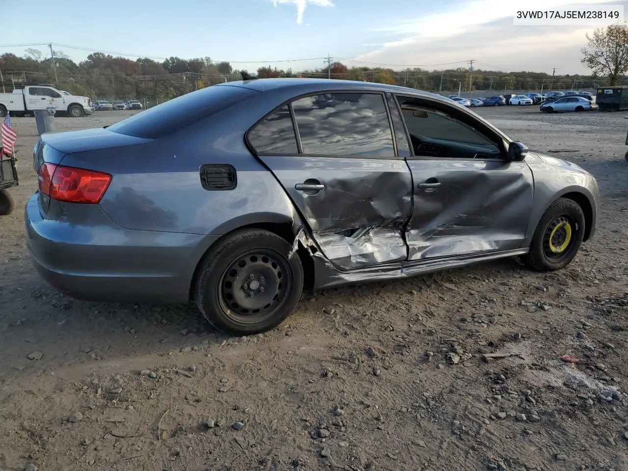 3VWD17AJ5EM238149 2014 Volkswagen Jetta Se