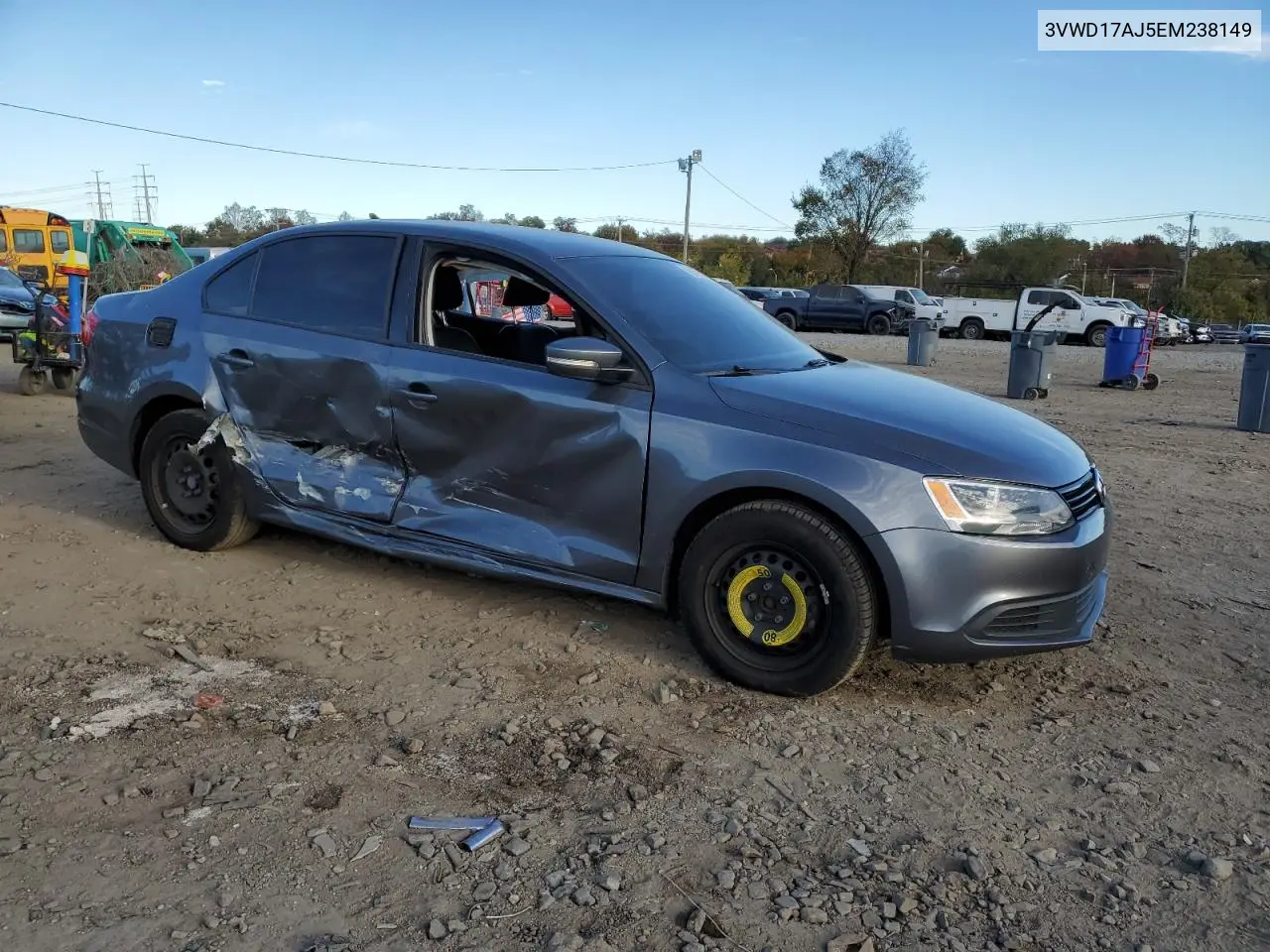 3VWD17AJ5EM238149 2014 Volkswagen Jetta Se